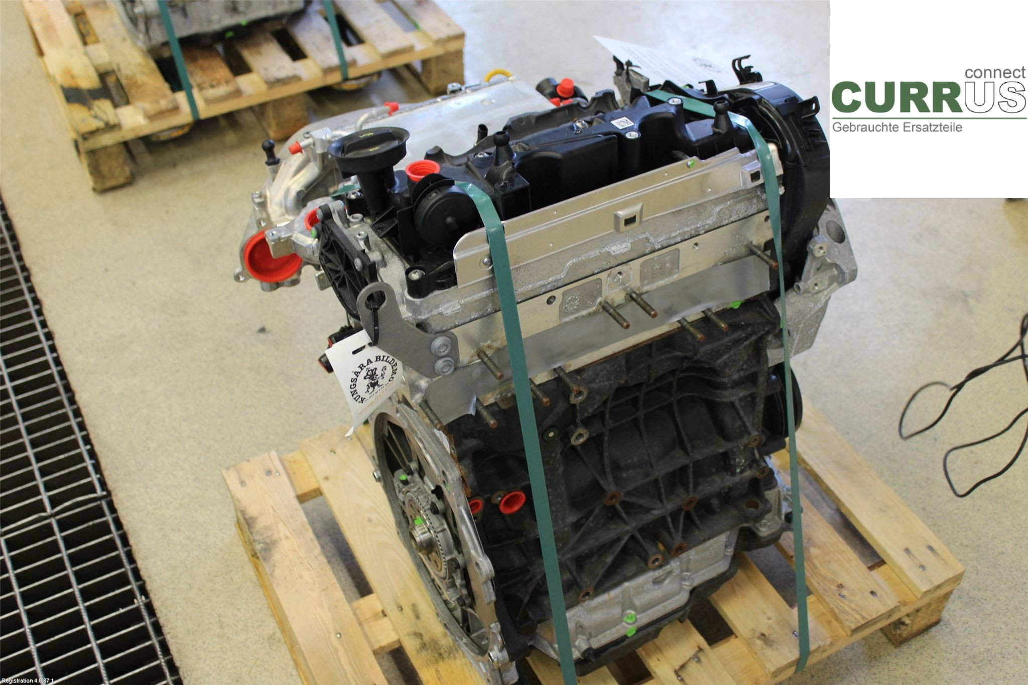 VW GOLF/E-GOLF VIII  20- Motor 05L100031RX DTRB
