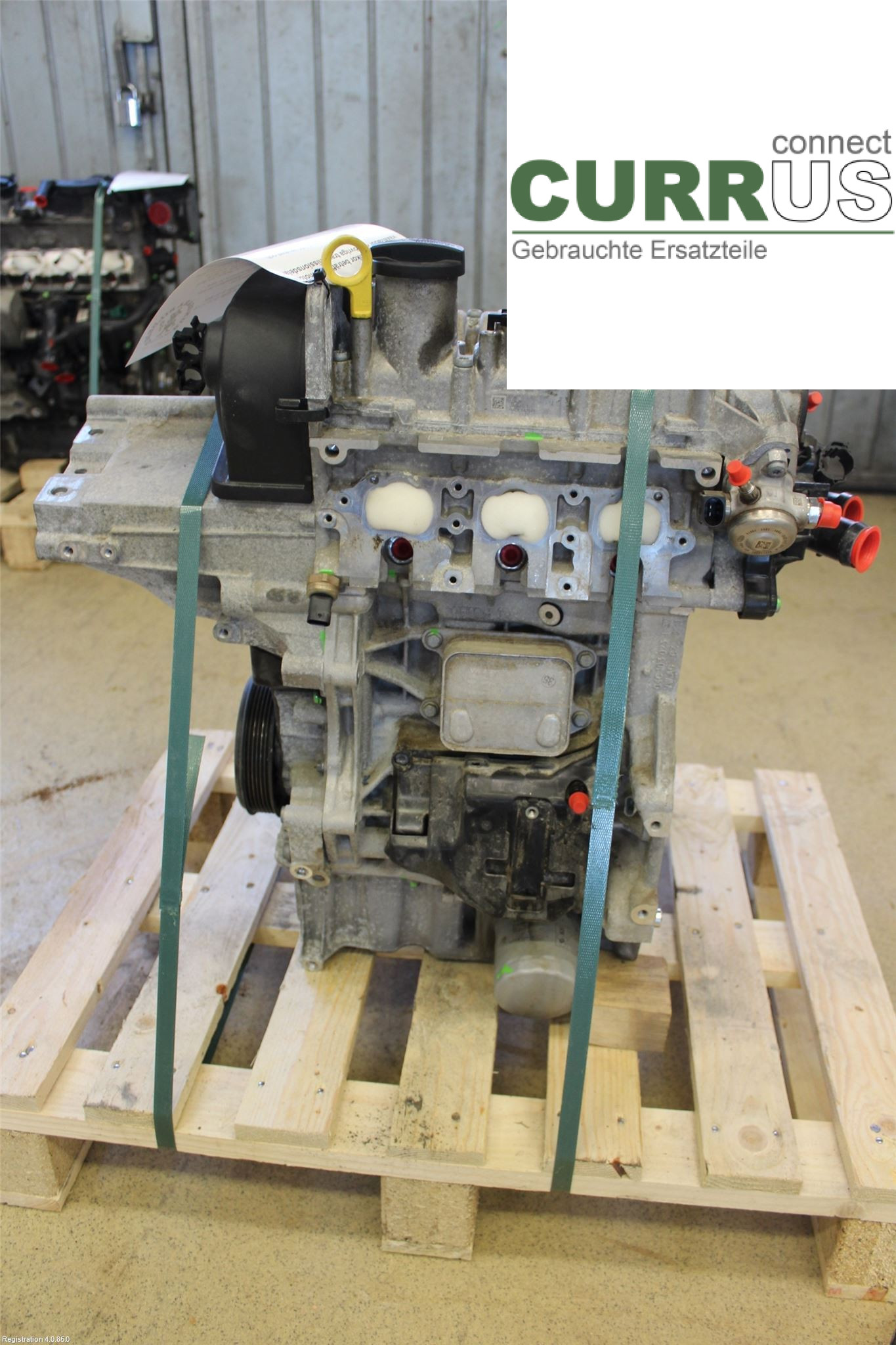 VW POLO VI 18- Motor 04C100098MX 1.0L DKLA