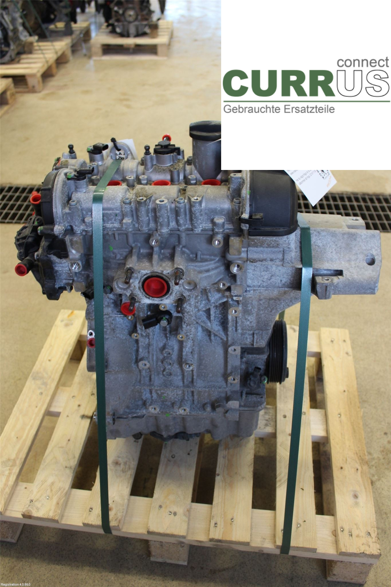 VW POLO VI 18- Motor 04C100098MX 1.0L DKLA