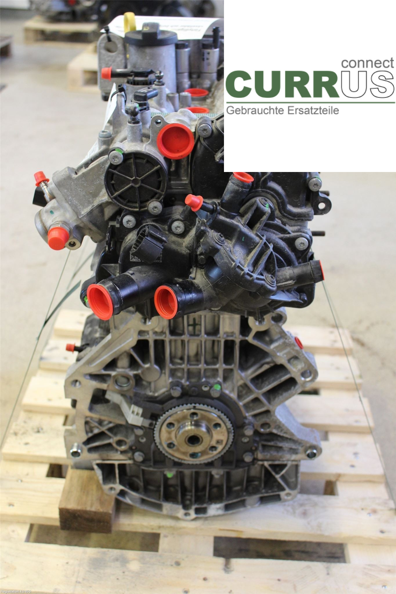 VW POLO VI 18- Motor 04C100098MX 1.0L DKLA