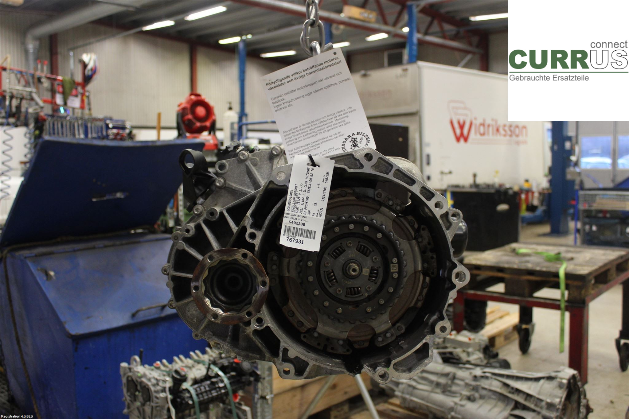 SEAT IBIZA V  21- Gearbox (Automatic) 0CW300051G00J 1.0L DLAA
