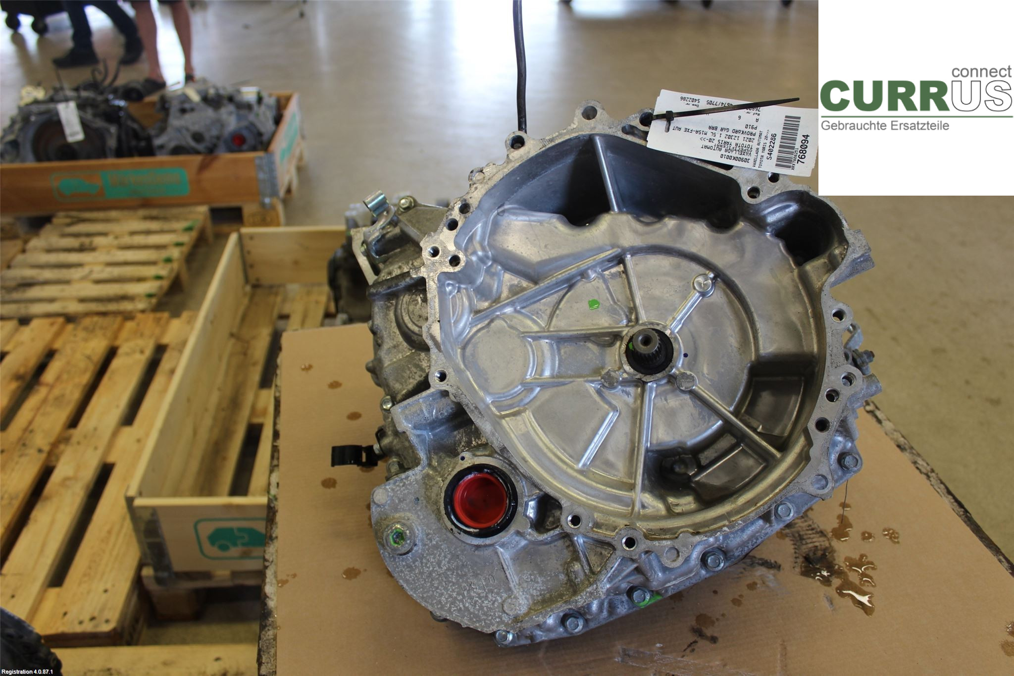 TOYOTA YARIS  20- Gearbox (Automatic) 30900K0010 1.5L M15A-FXE
