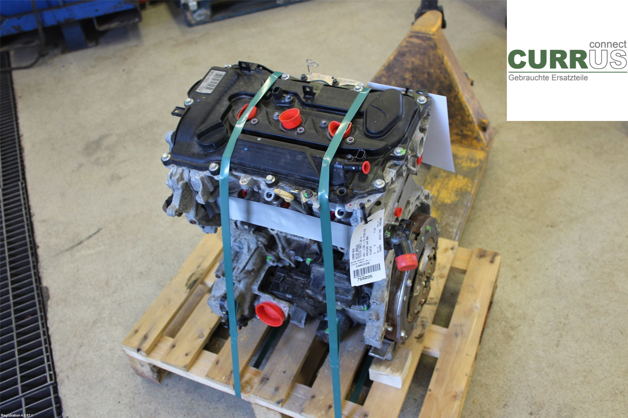 TOYOTA YARIS  20- Engine 19000F3020 1.5L M15A-FXE
