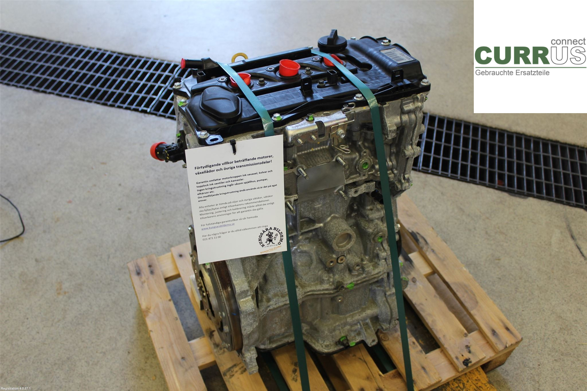 TOYOTA YARIS  20- Engine 19000F3020 1.5L M15A-FXE