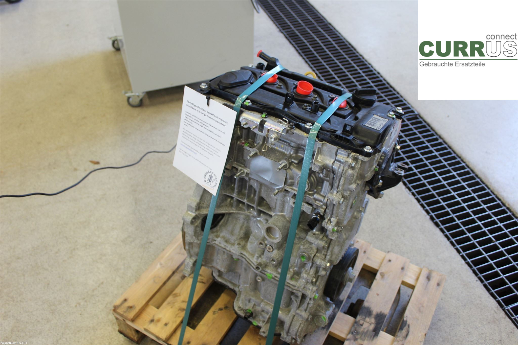TOYOTA YARIS  20- Engine 19000F3020 1.5L M15A-FXE