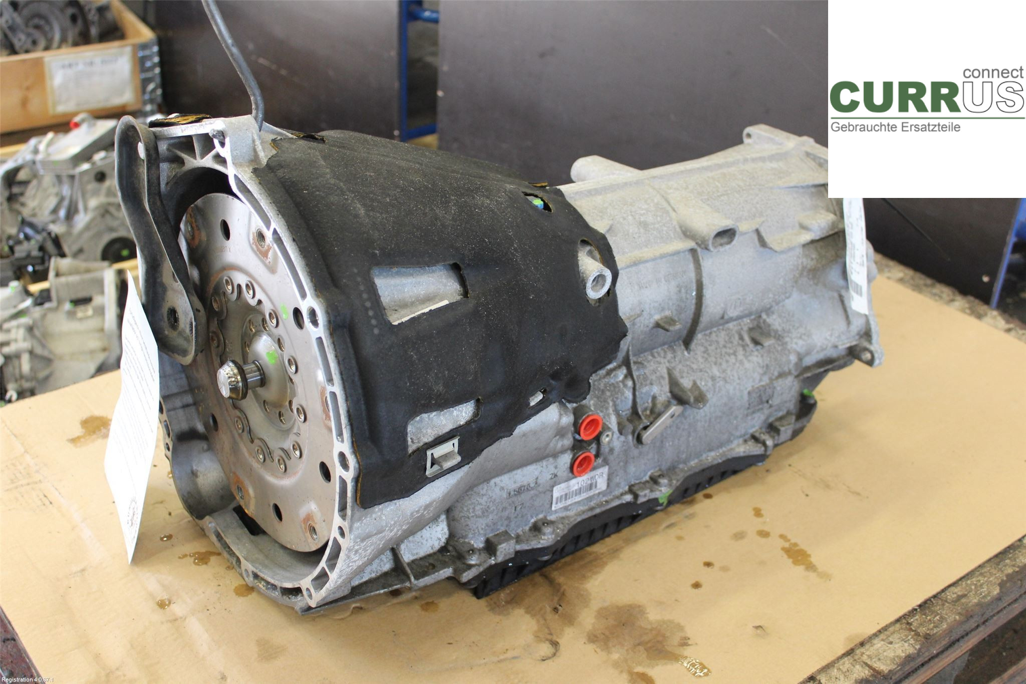 BMW 3 F30/F31/F80    12-19 Gearbox (Automatic) 24009487620 2.0L B47-D20A