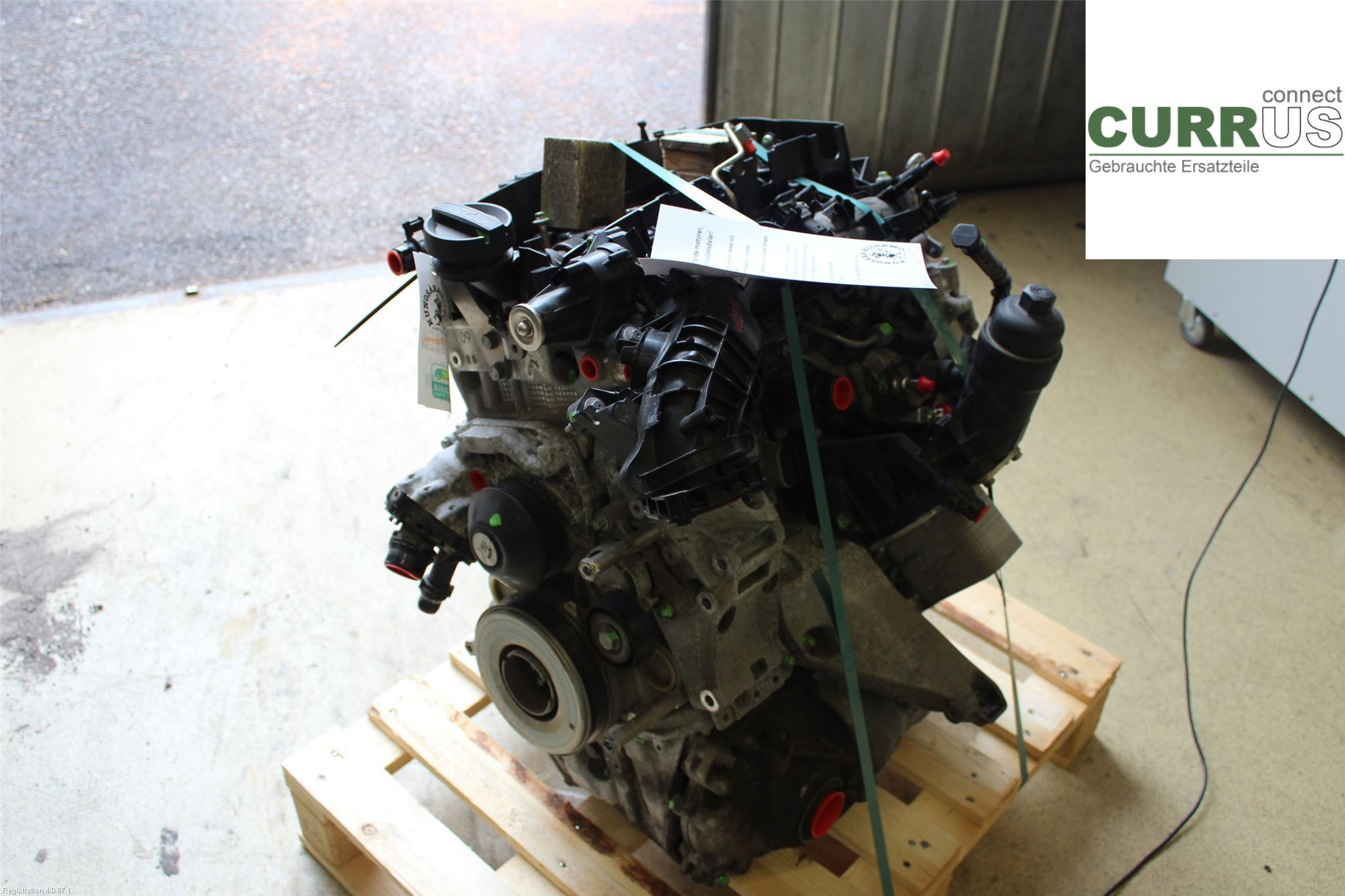 BMW 3 F30/F31/F80    12-19 Engine 11002473150 2.0L B47-D20A