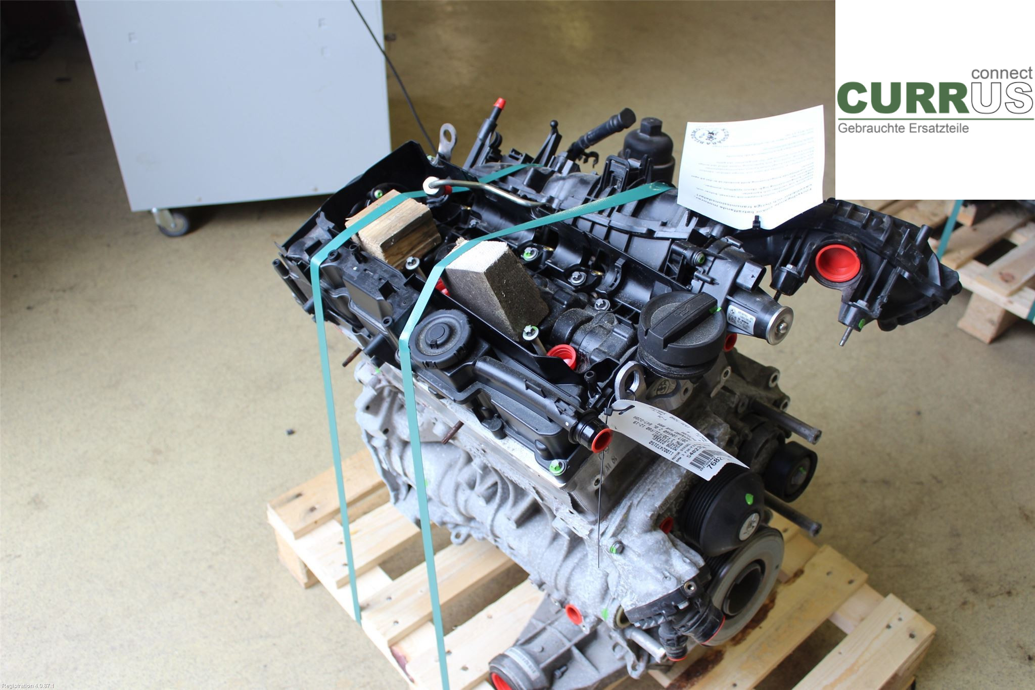 BMW 3 F30/F31/F80    12-19 Engine 11002473150 2.0L B47-D20A