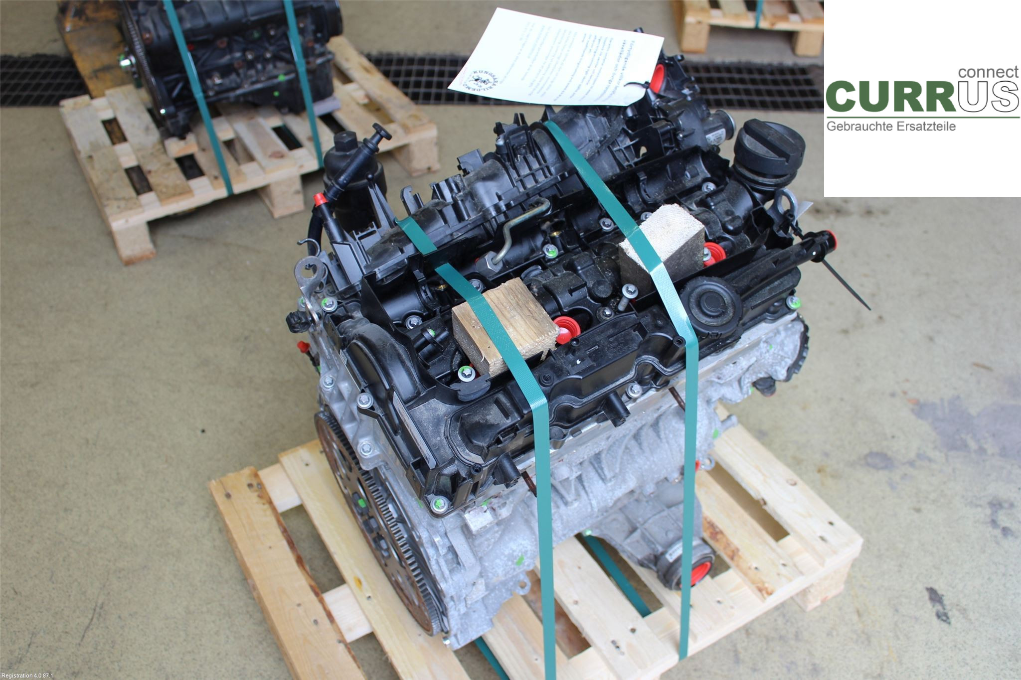 BMW 3 F30/F31/F80    12-19 Engine 11002473150 2.0L B47-D20A