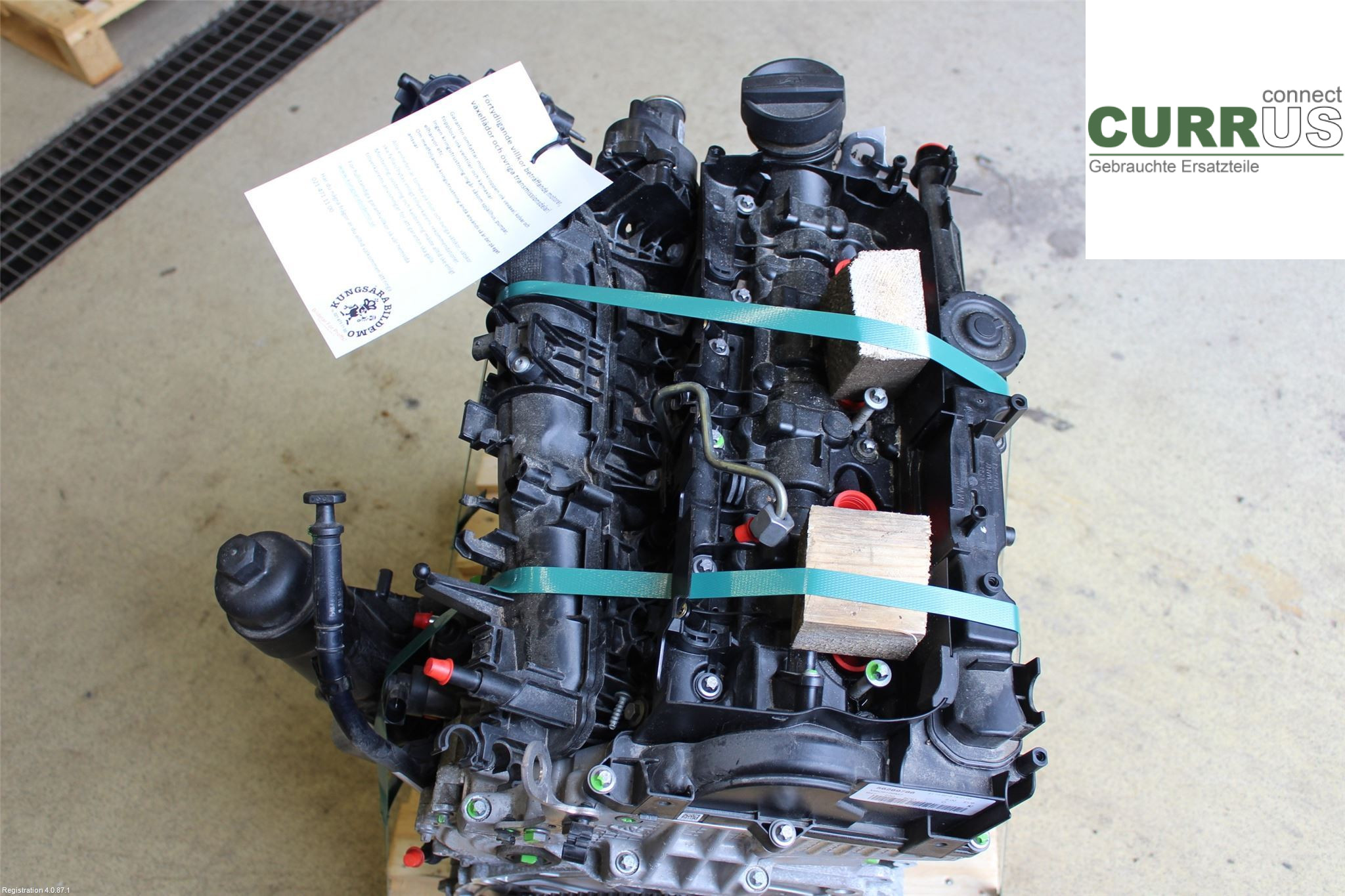 BMW 3 F30/F31/F80    12-19 Engine 11002473150 2.0L B47-D20A