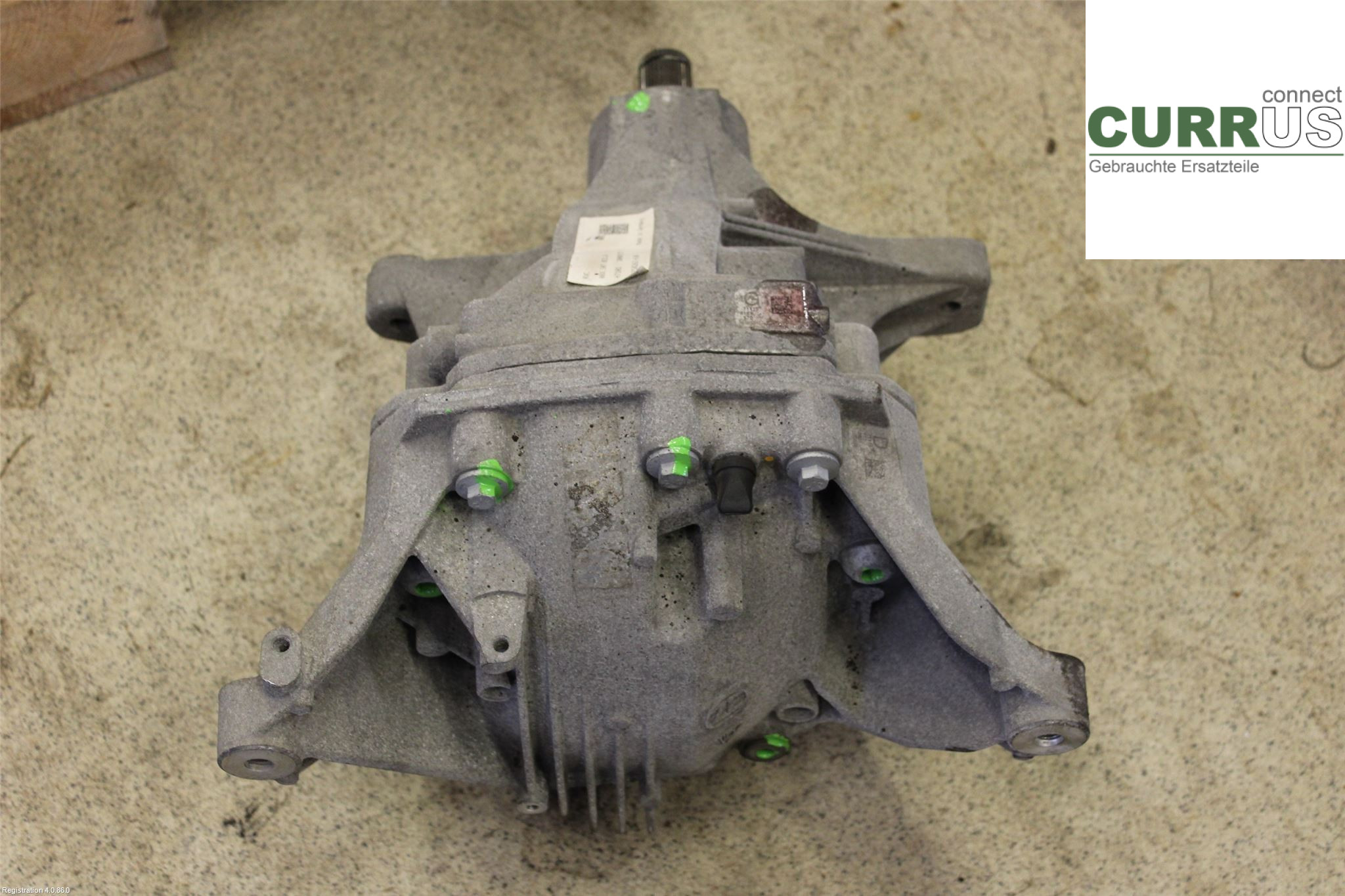 PORSCHE PANAMERA 09- Differential 9A7507021FX CVDA