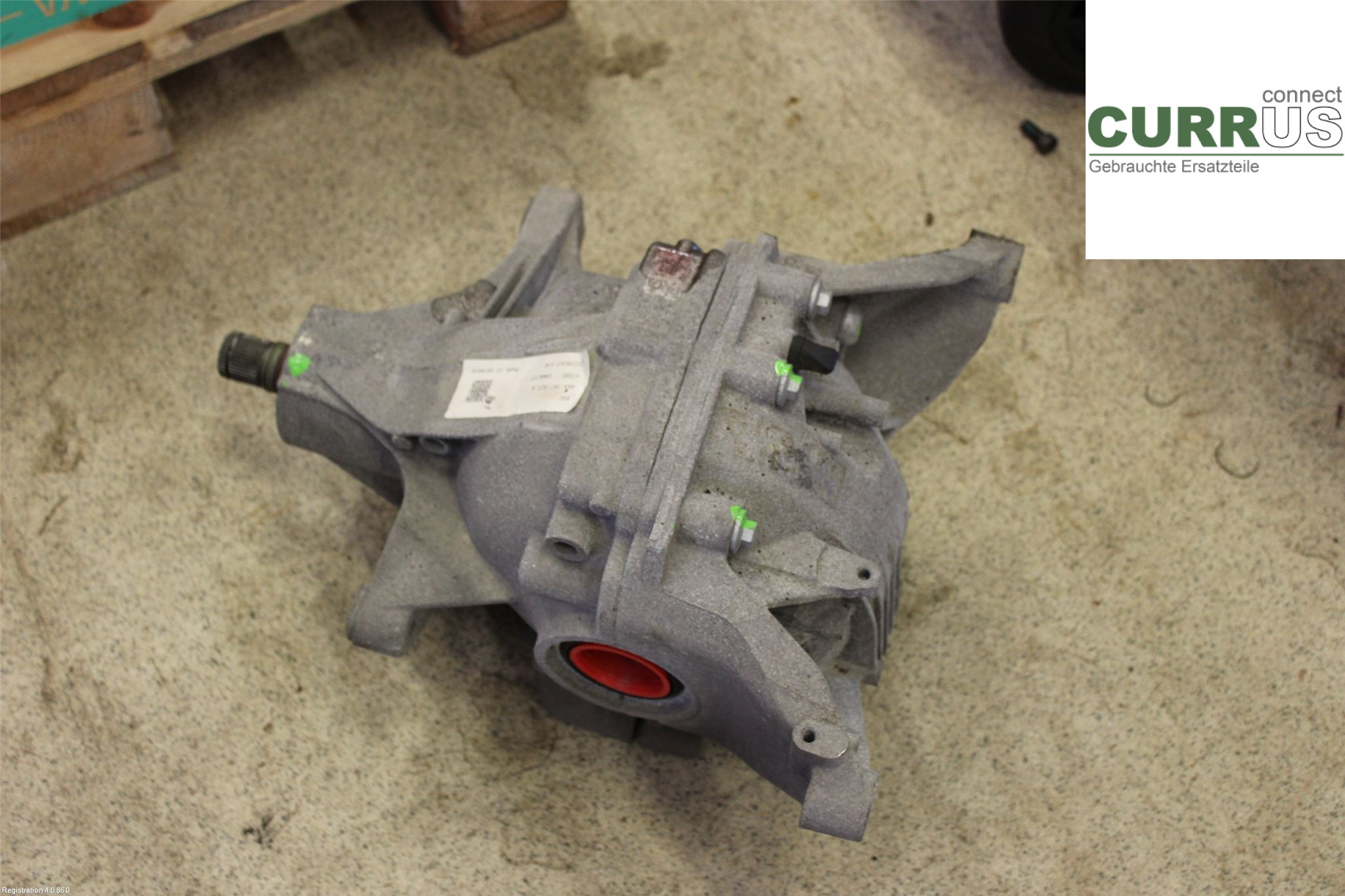 PORSCHE PANAMERA 09- Differential 9A7507021FX CVDA