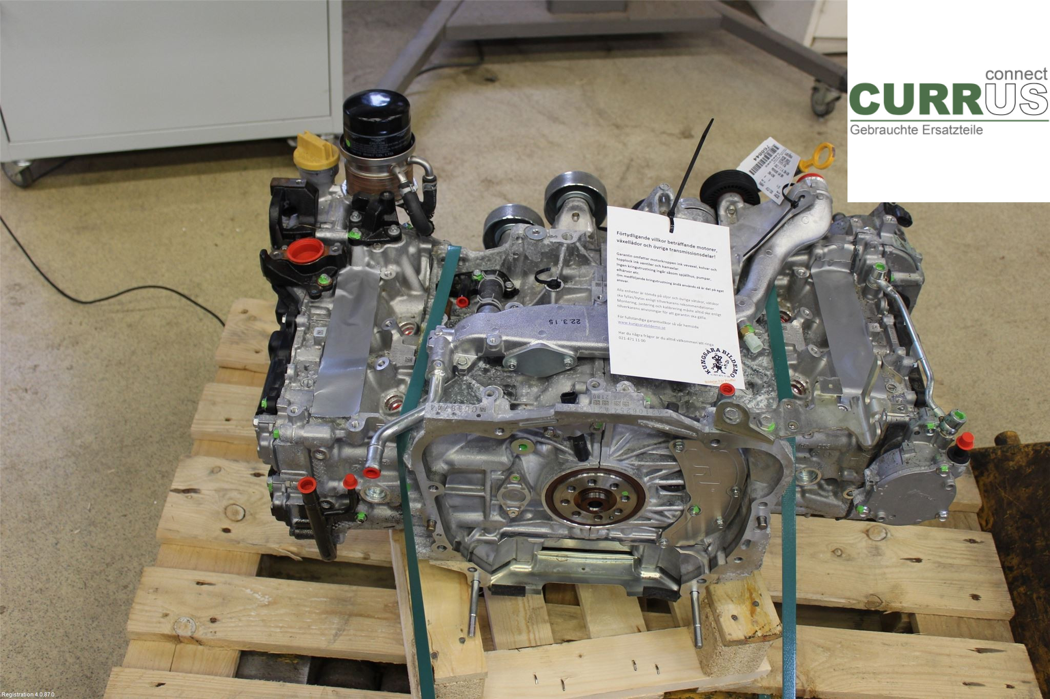 TOYOTA GT86 Silnik SU003-09848 2.4L ZN6-H2N8