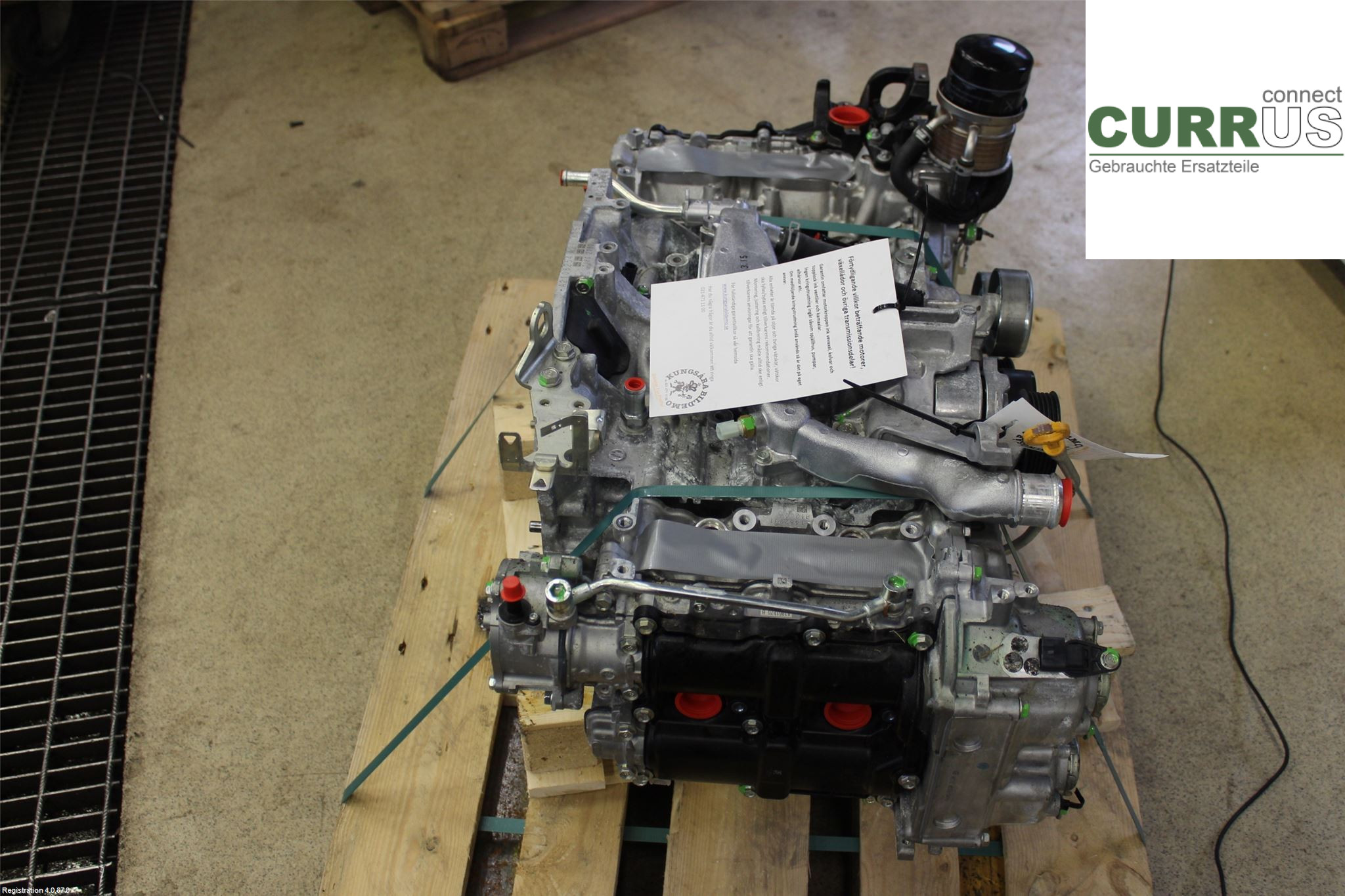 TOYOTA GT86 Silnik SU003-09848 2.4L ZN6-H2N8