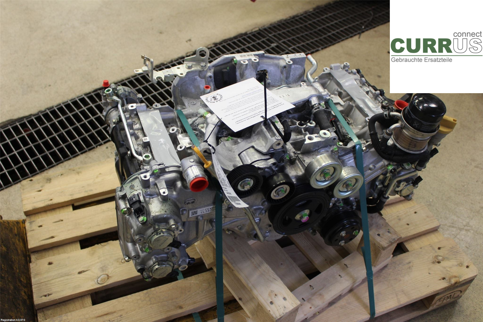 TOYOTA GT86 Silnik SU003-09848 2.4L ZN6-H2N8