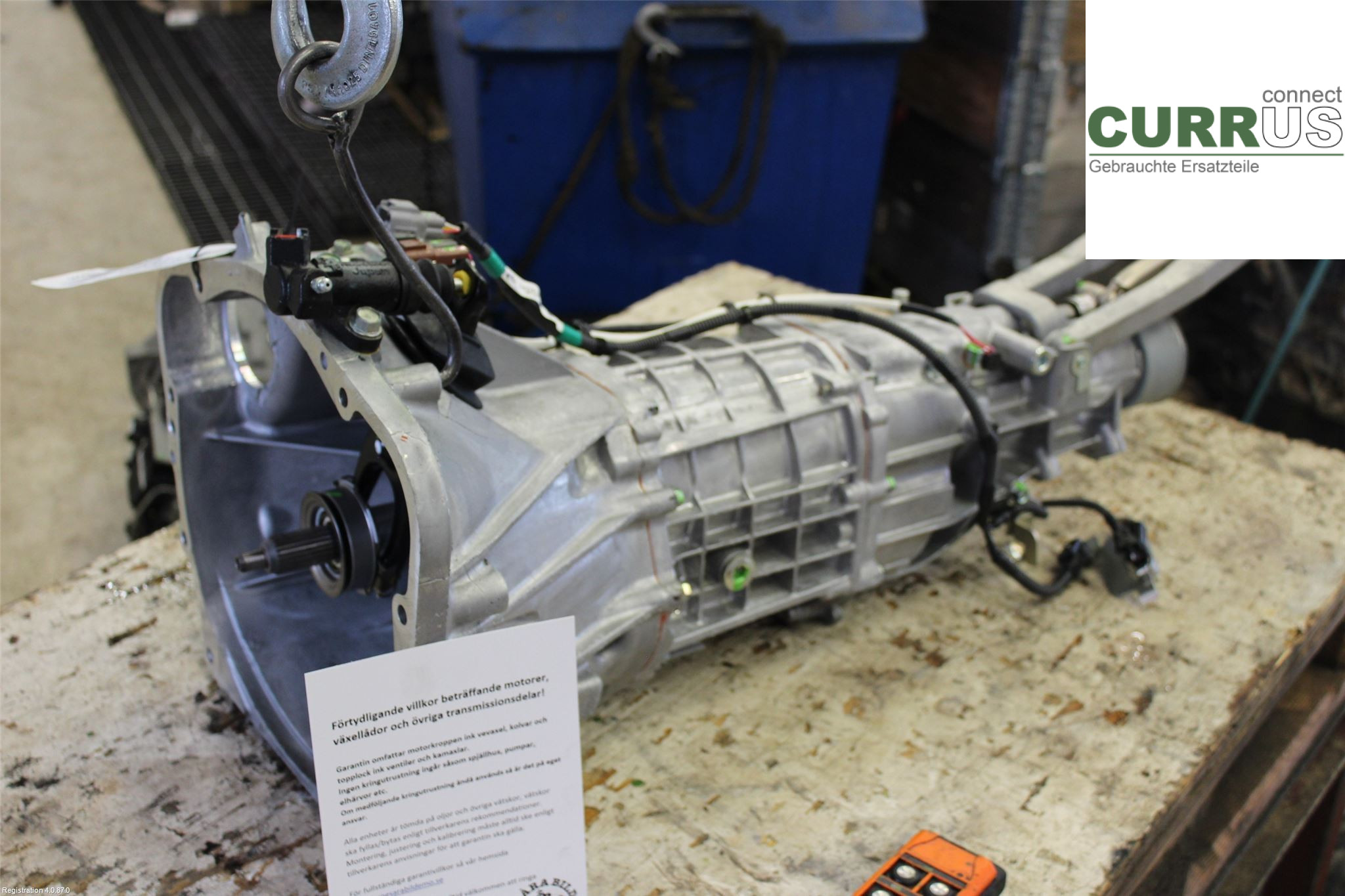 TOYOTA GT86 Skrzynia 6-biegowa SU00306380 2.4L ZN6-H2N8