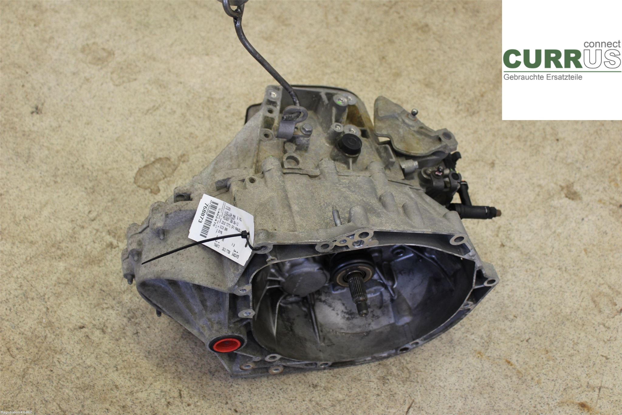 PEUGEOT 308 08-13 Gearbox (6-speed) 2232E9 5FV