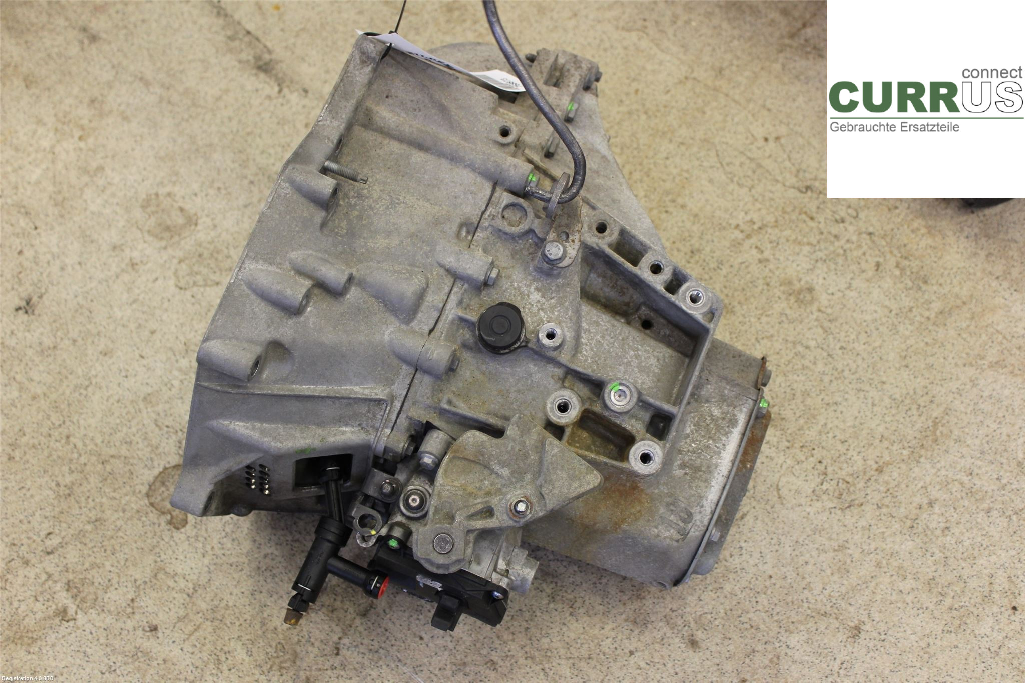PEUGEOT 308 08-13 Gearbox (6-speed) 2232E9 5FV