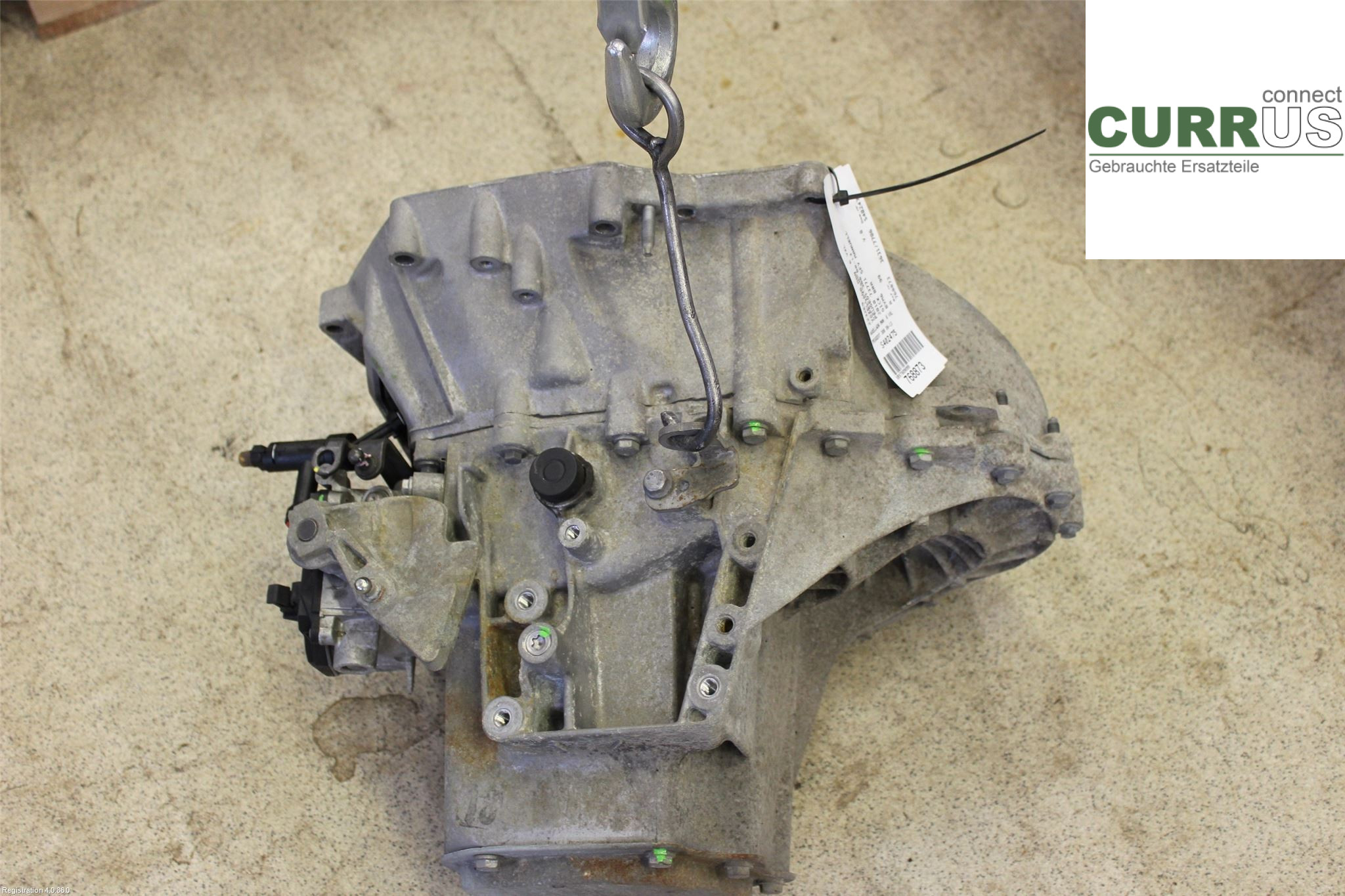 PEUGEOT 308 08-13 Gearbox (6-speed) 2232E9 5FV