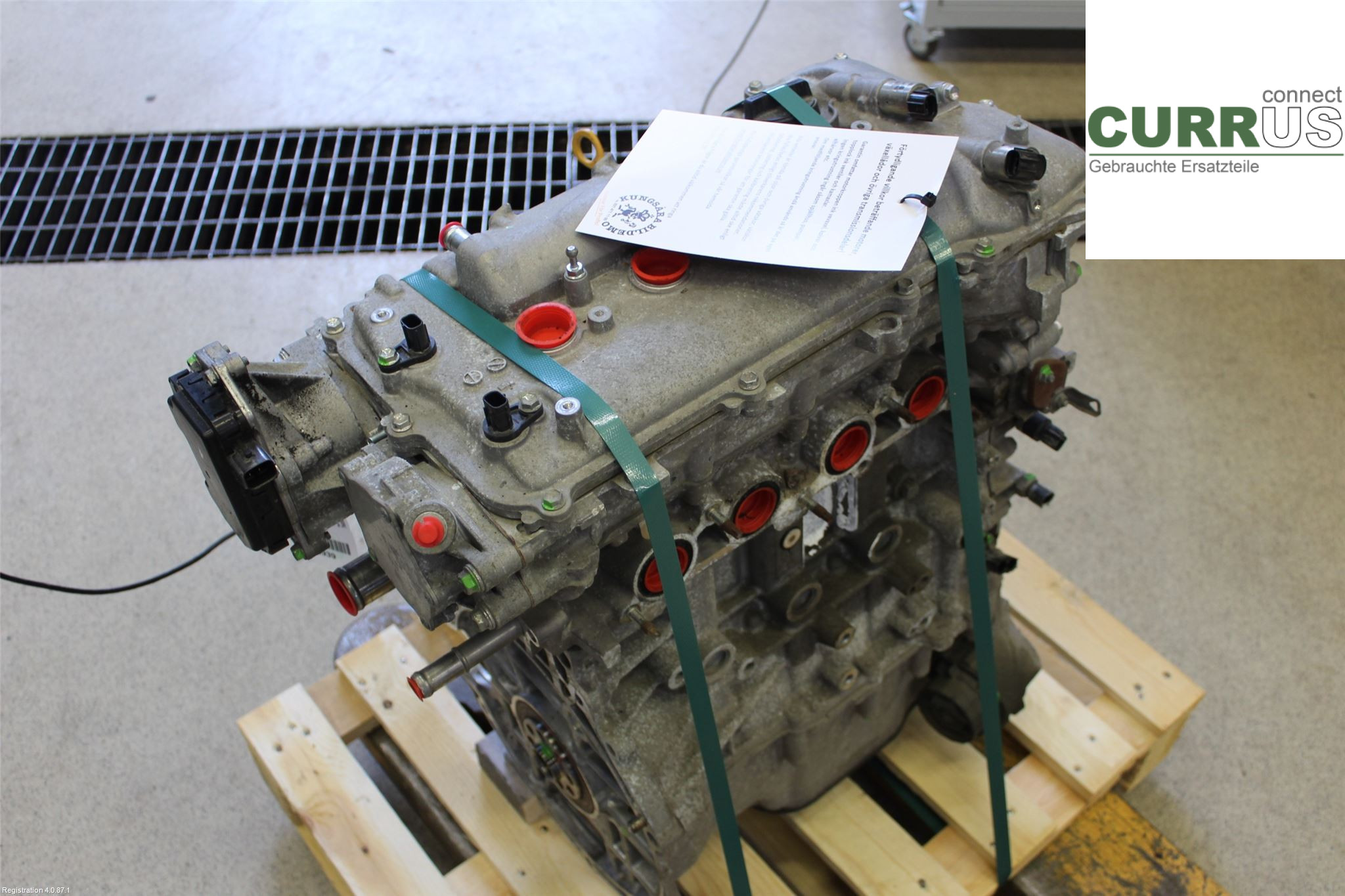 TOYOTA VERSO        09-  Engine 190000T471 2ZR-FAE