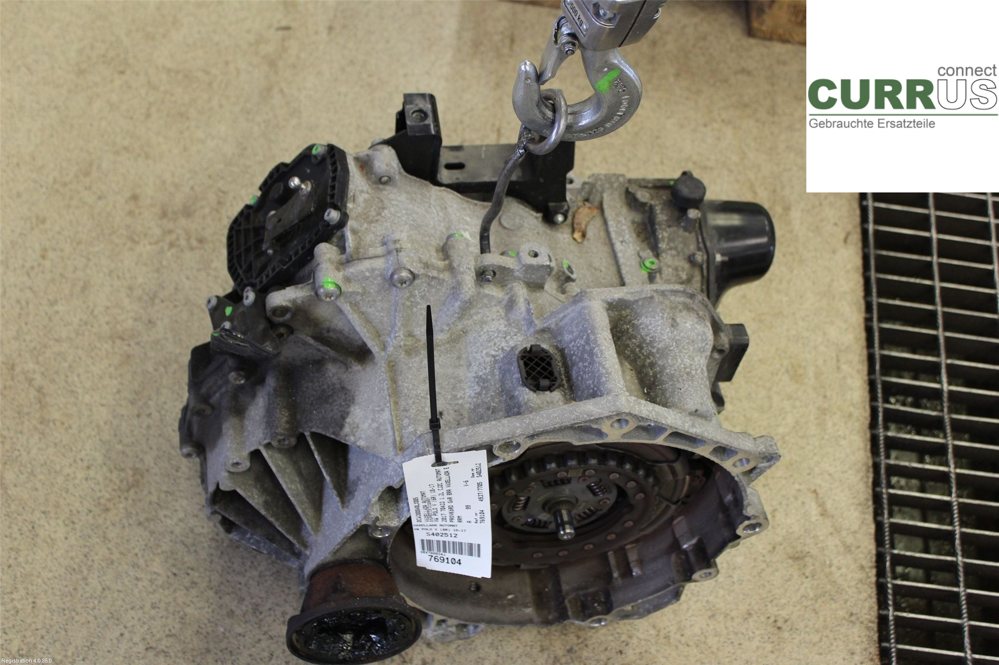 VW POLO       10-17 Gearbox (Automatic) 0CW300040LX005 1.2L CJZC