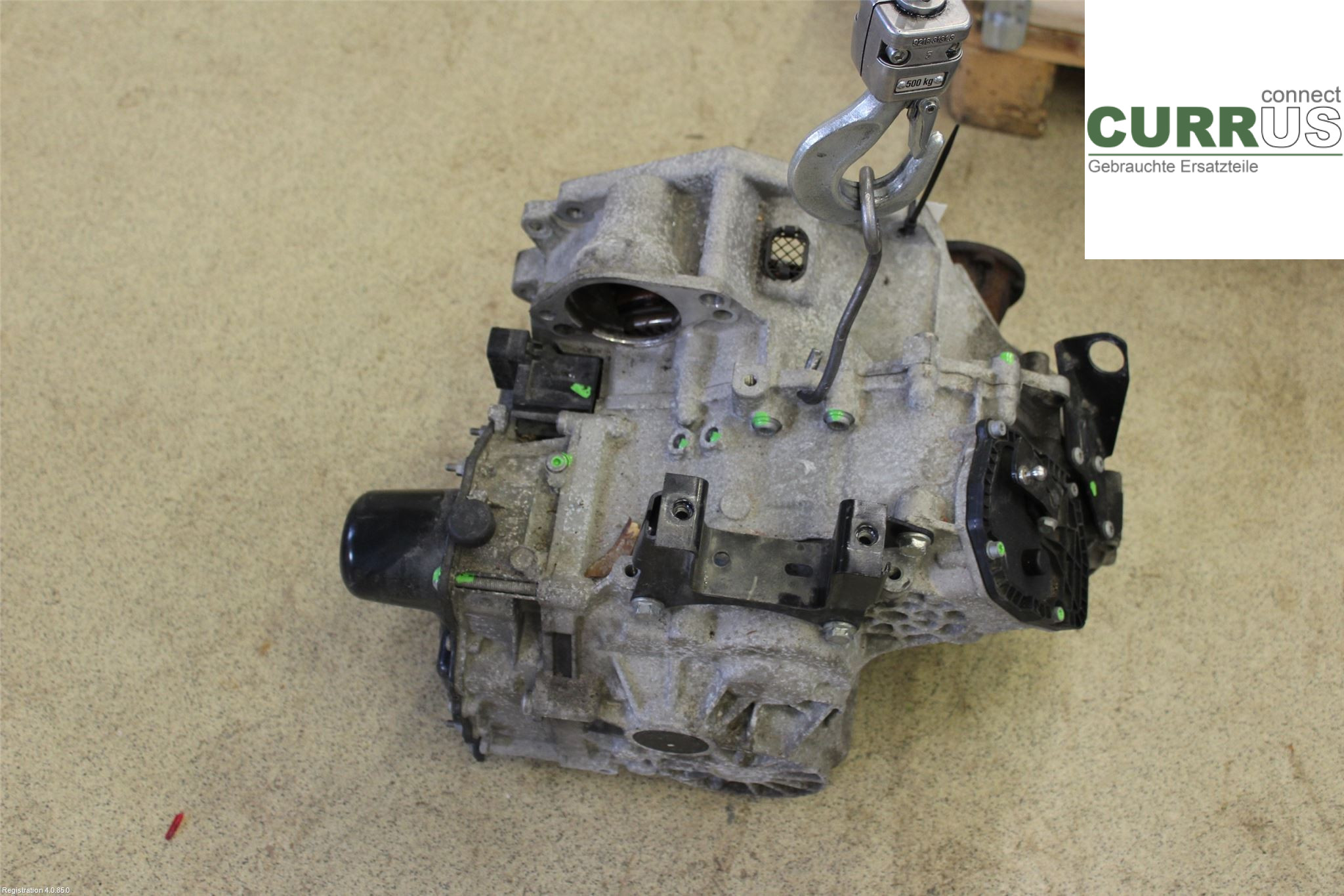 VW POLO       10-17 Gearbox (Automatic) 0CW300040LX005 1.2L CJZC