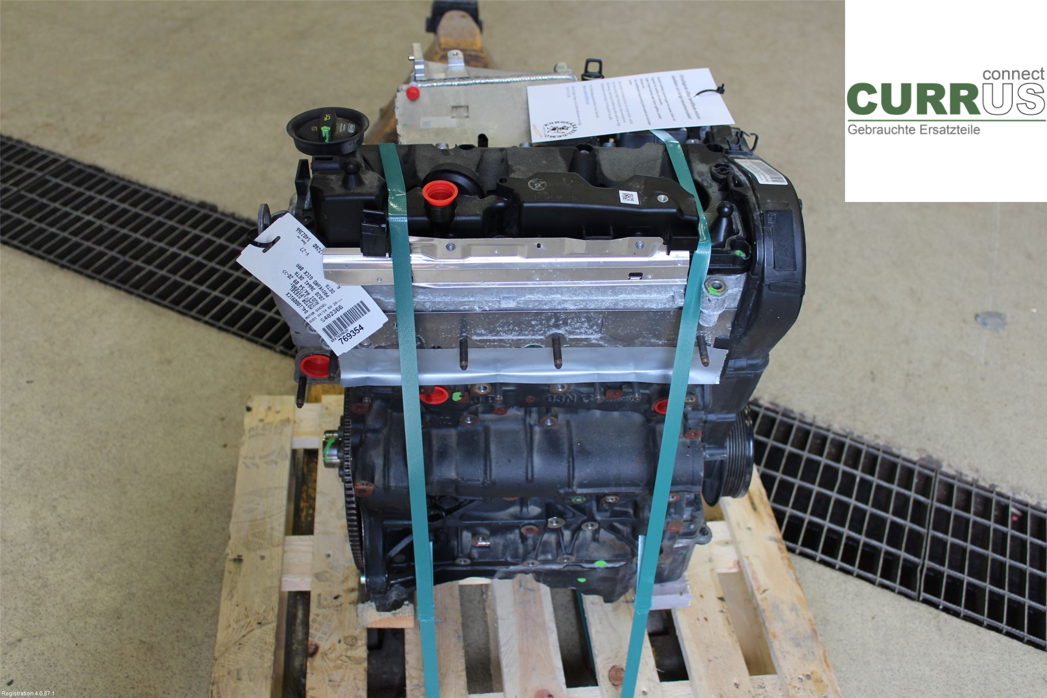AUDI A4/S4 B9 20- Motor 04L100091CX DETA