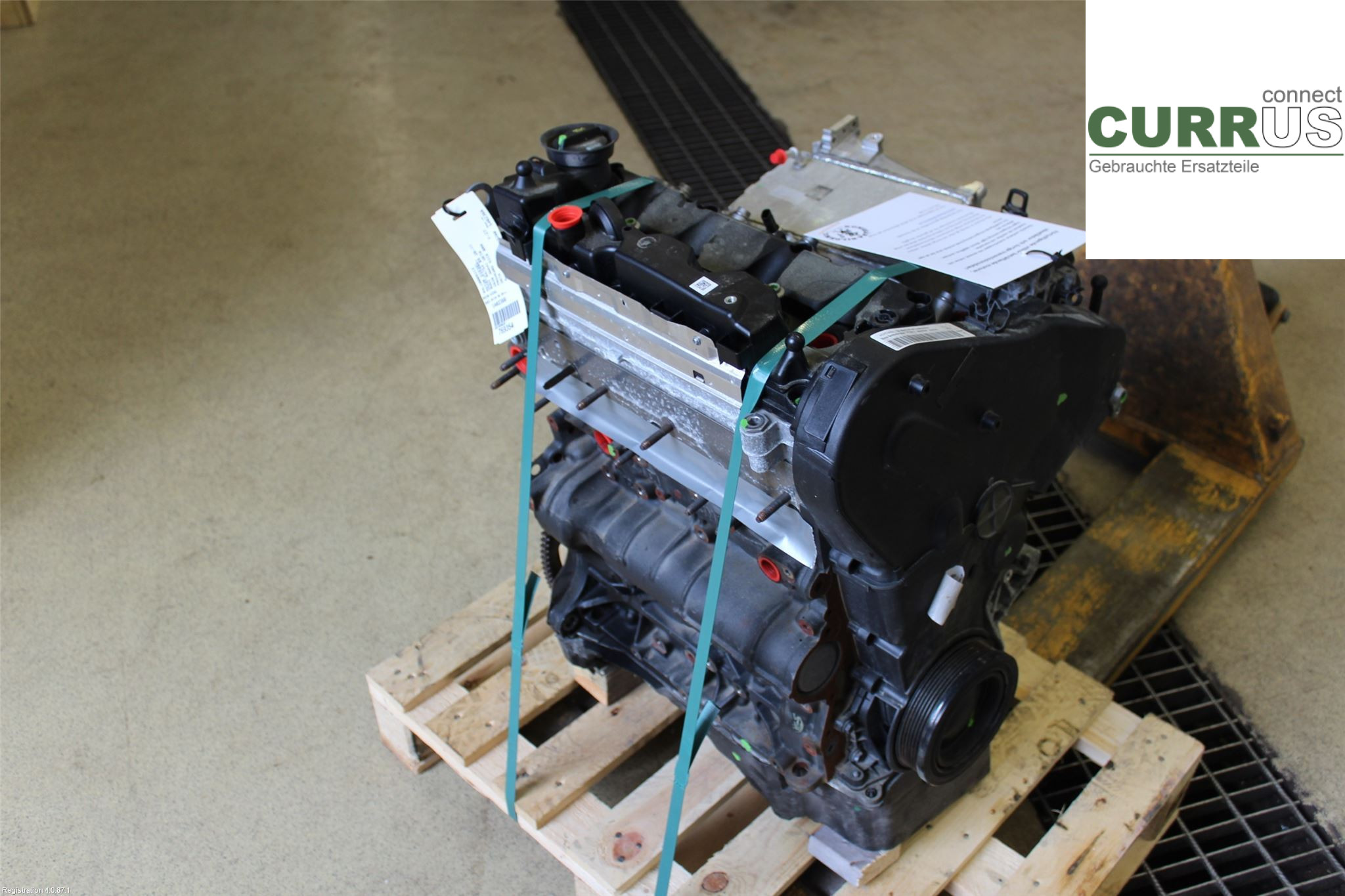 AUDI A4/S4 B9 20- Motor 04L100091CX DETA
