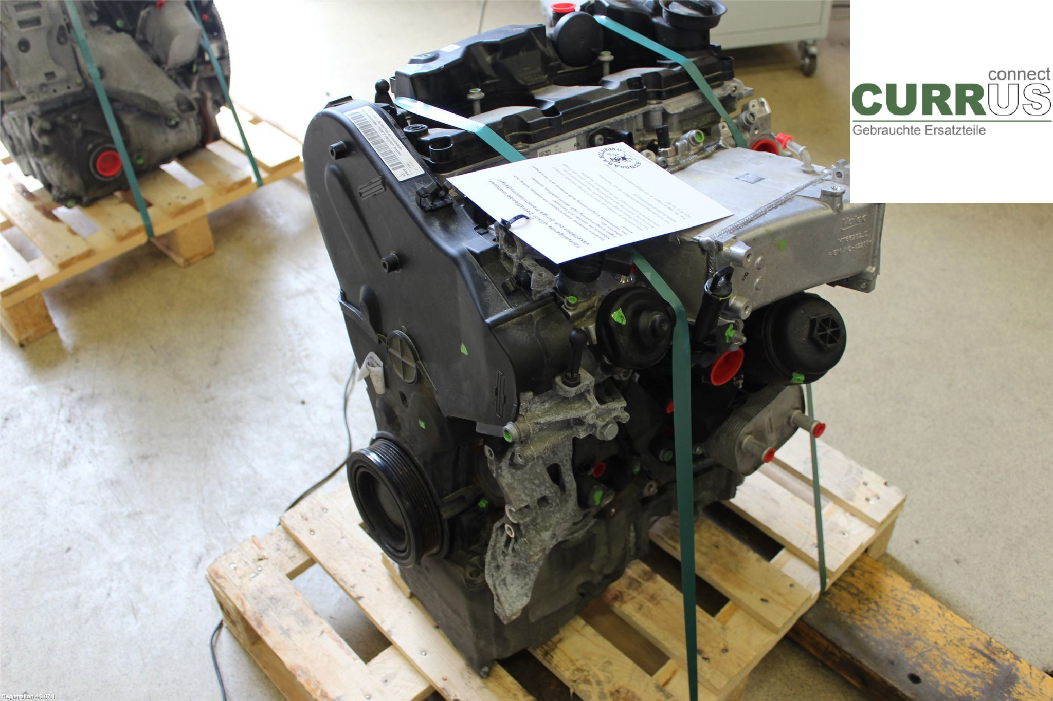 AUDI A4/S4 B9 20- Motor 04L100091CX DETA