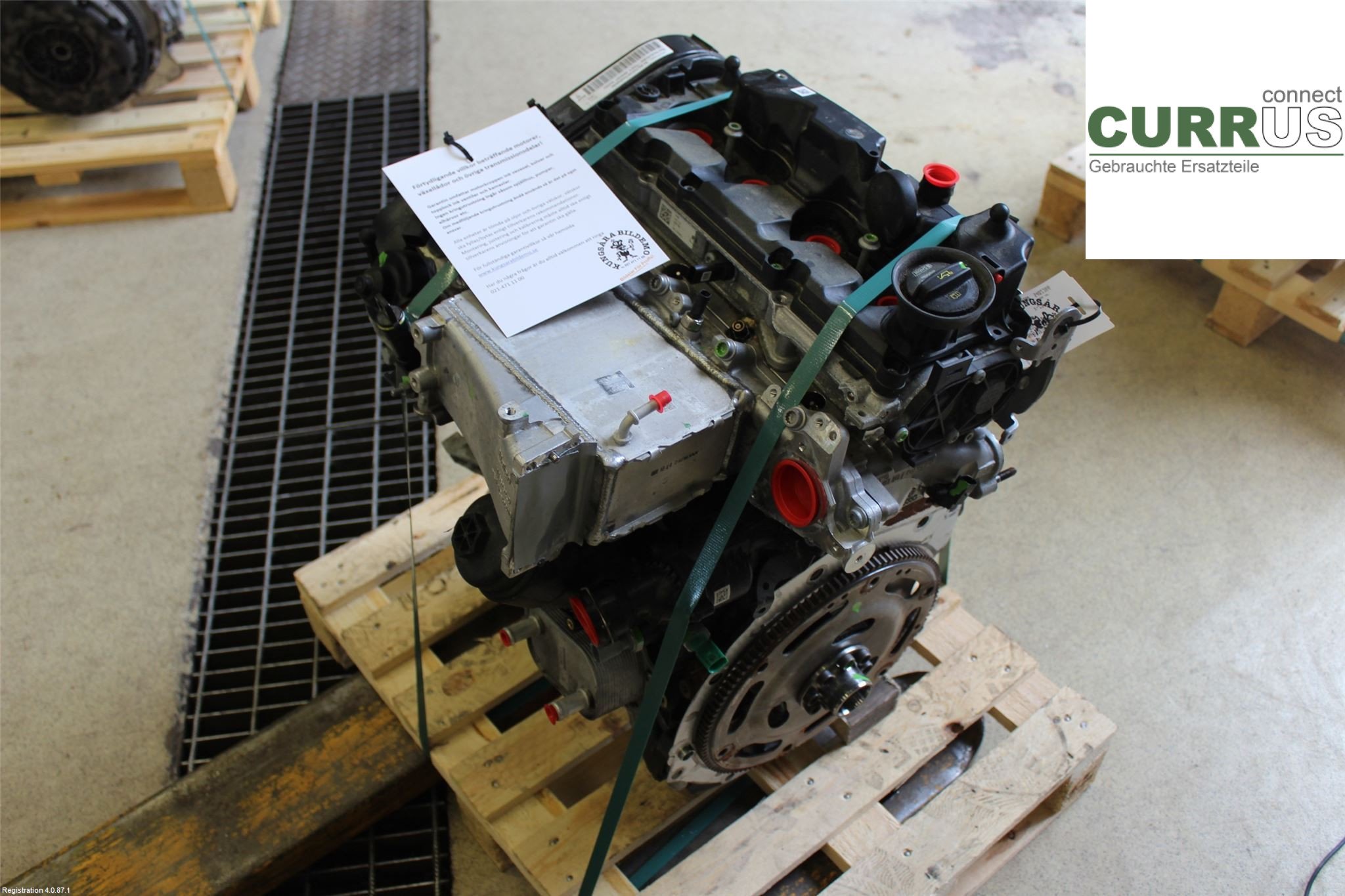 AUDI A4/S4 B9 20- Motor 04L100091CX DETA