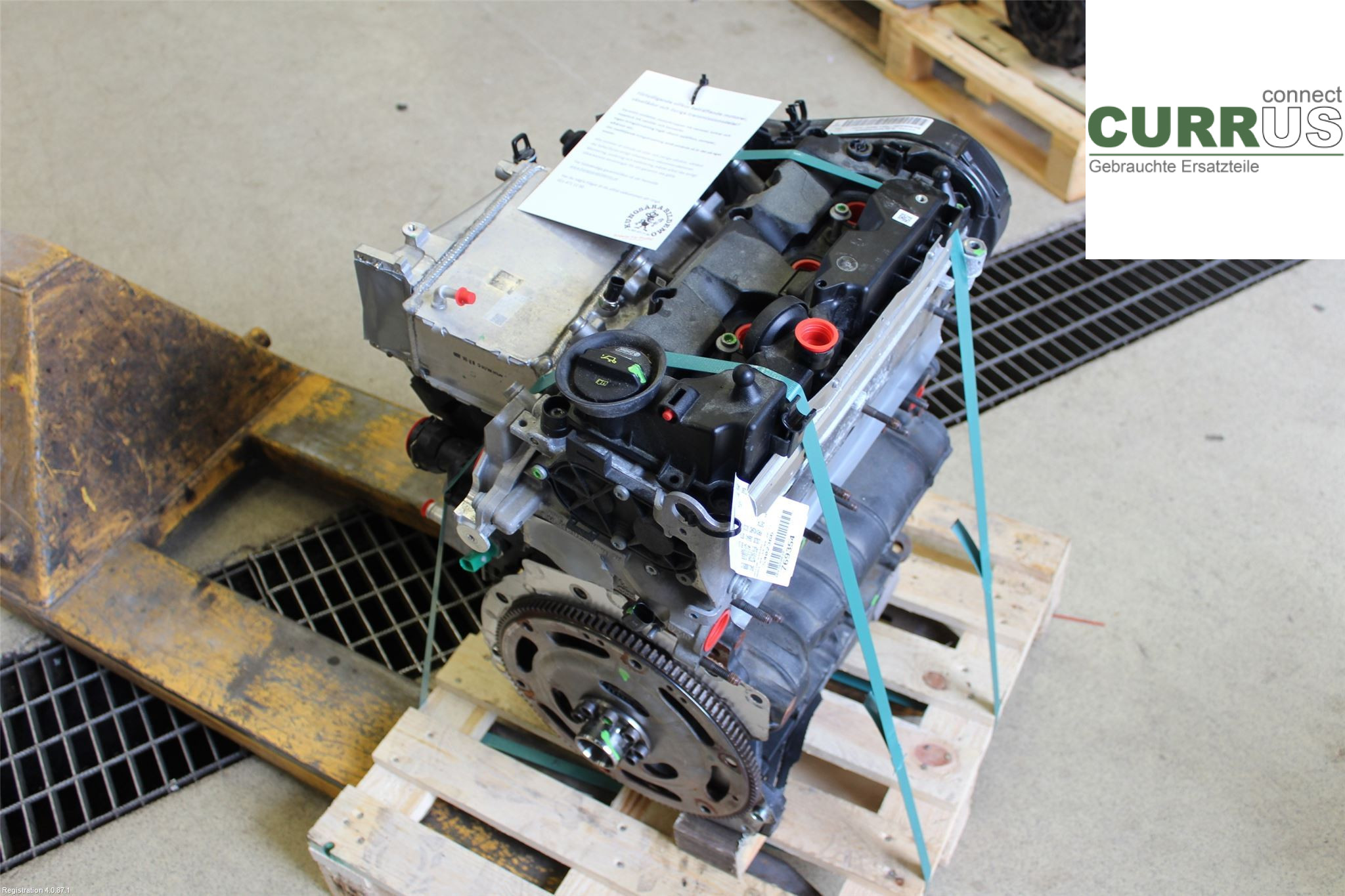 AUDI A4/S4 B9 20- Motor 04L100091CX DETA