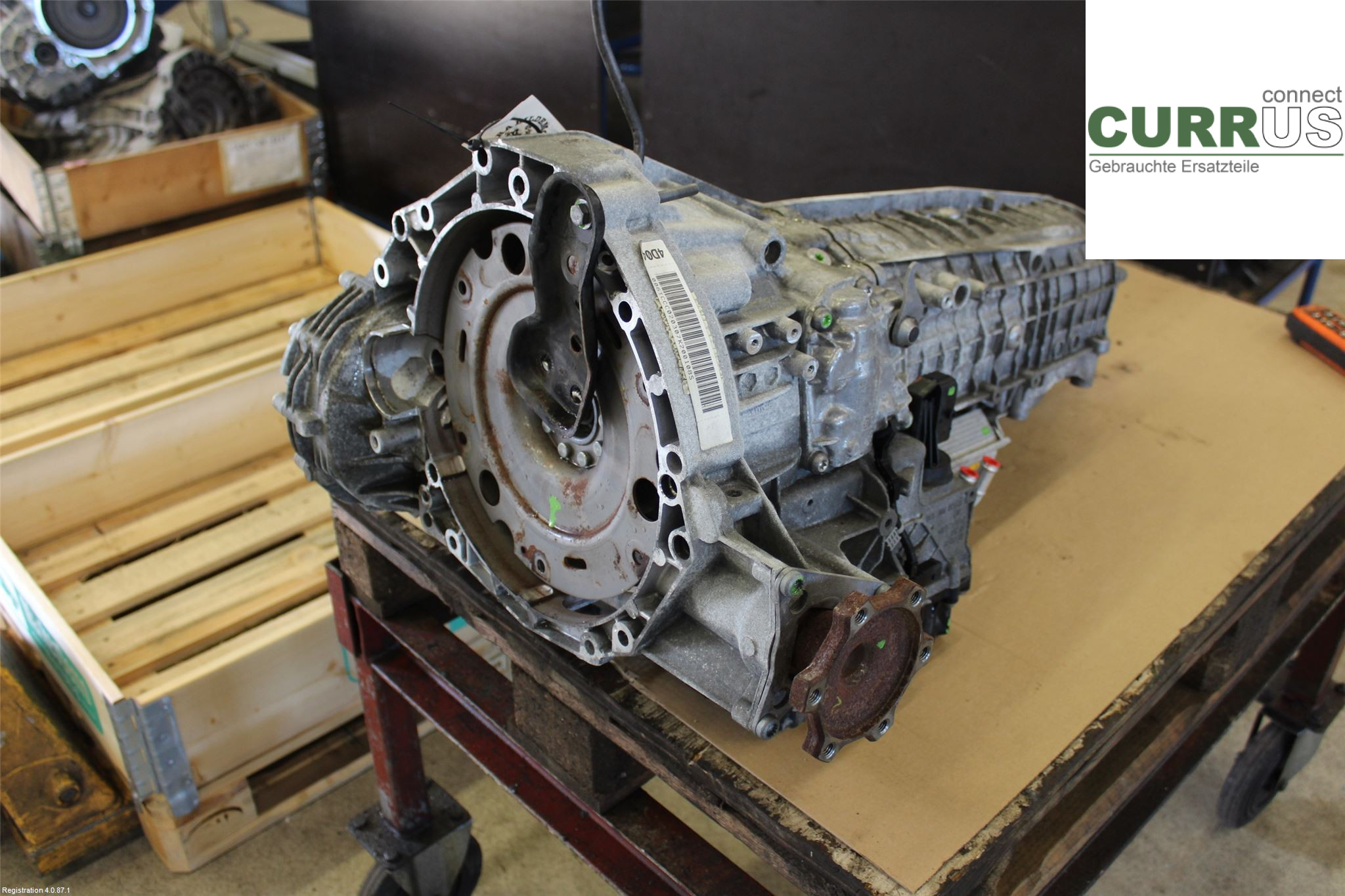 AUDI A4/S4 B9 20- Gearbox (Automatic) 0CL300042C 004 DETA