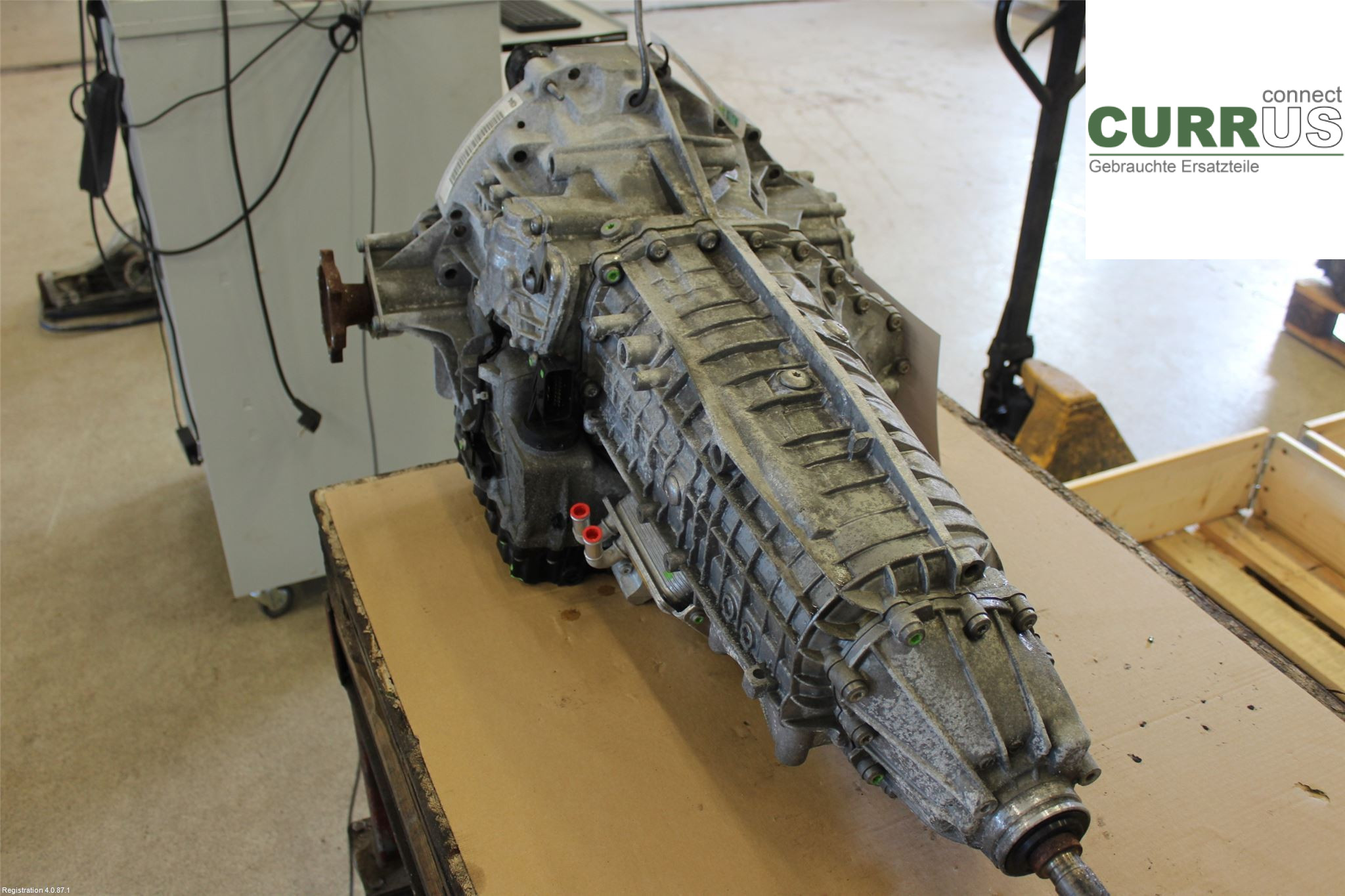 AUDI A4/S4 B9 20- Gearbox (Automatic) 0CL300042C 004 DETA