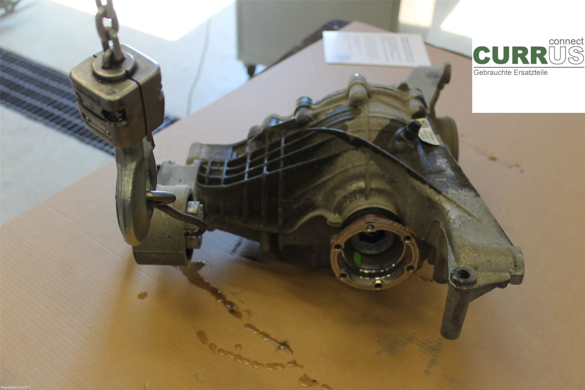 AUDI A4/S4 B9 20- Differential 0DB500043G DETA
