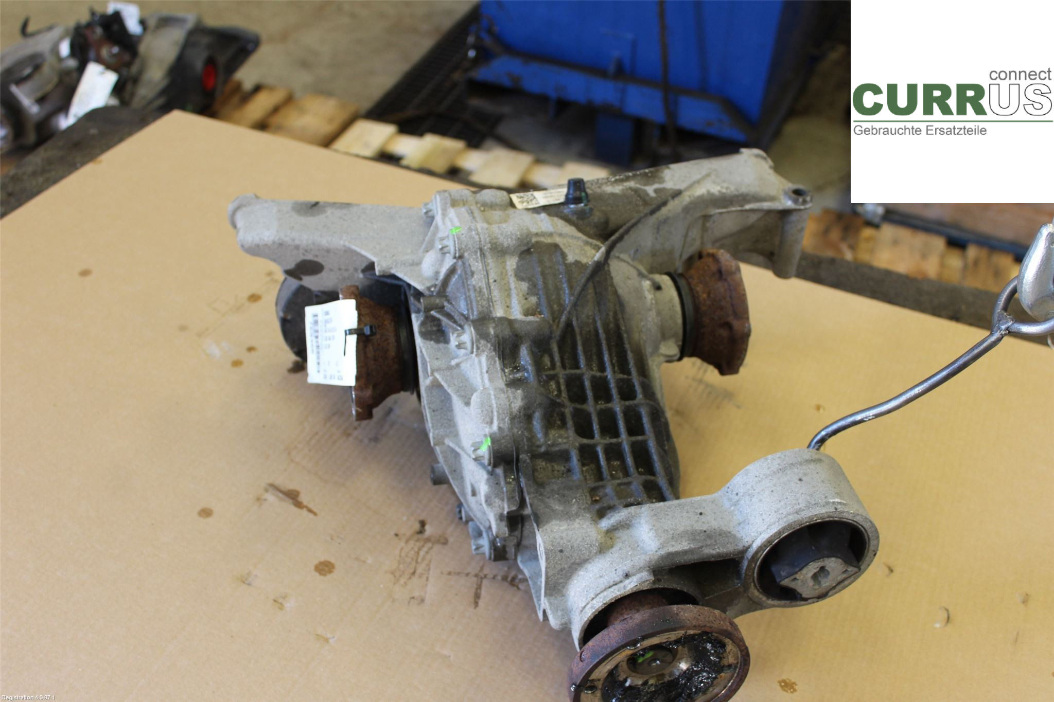 AUDI A4/S4 B9 20- Differential 0DB500043G DETA