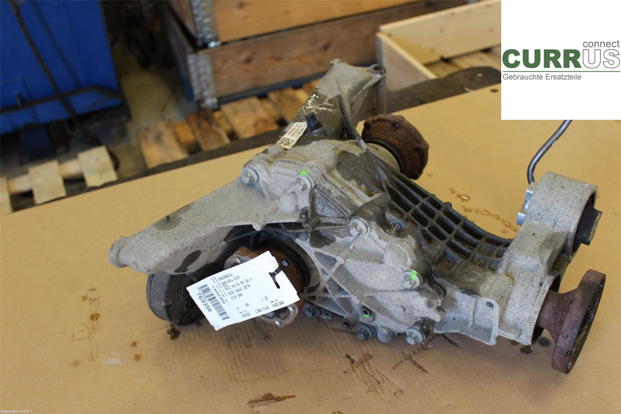 AUDI A4/S4 B9 20- Differential 0DB500043G DETA
