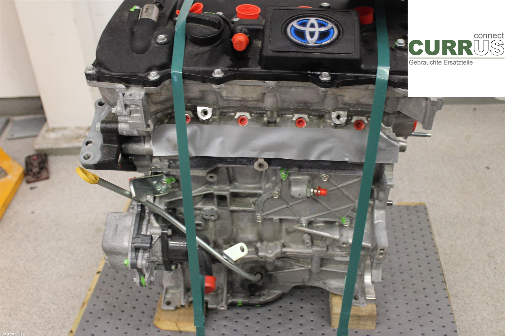TOYOTA COROLLA 19- Silnik 190000T580 1.8L 2ZR-FXE