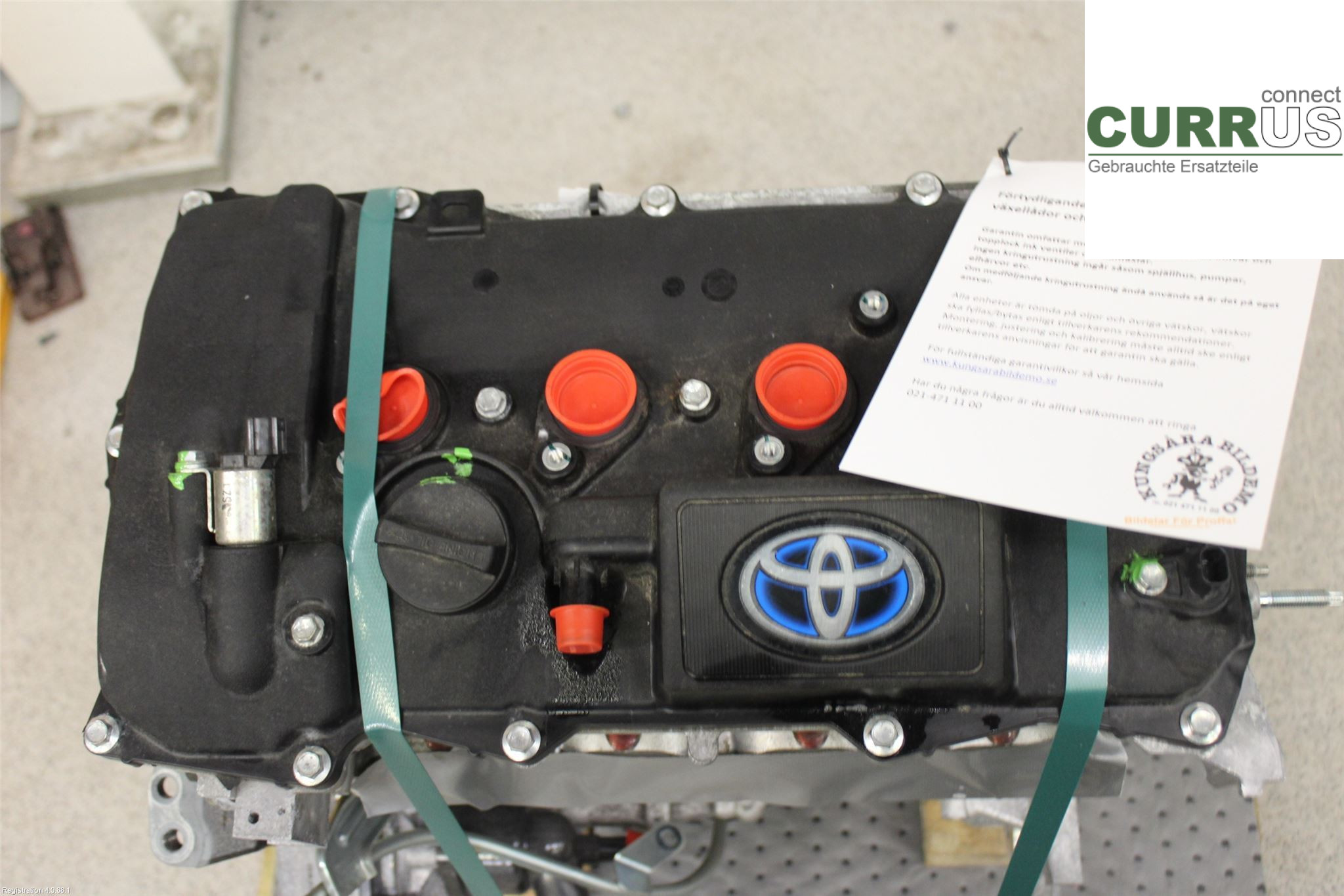 TOYOTA COROLLA 19- Silnik 190000T580 1.8L 2ZR-FXE