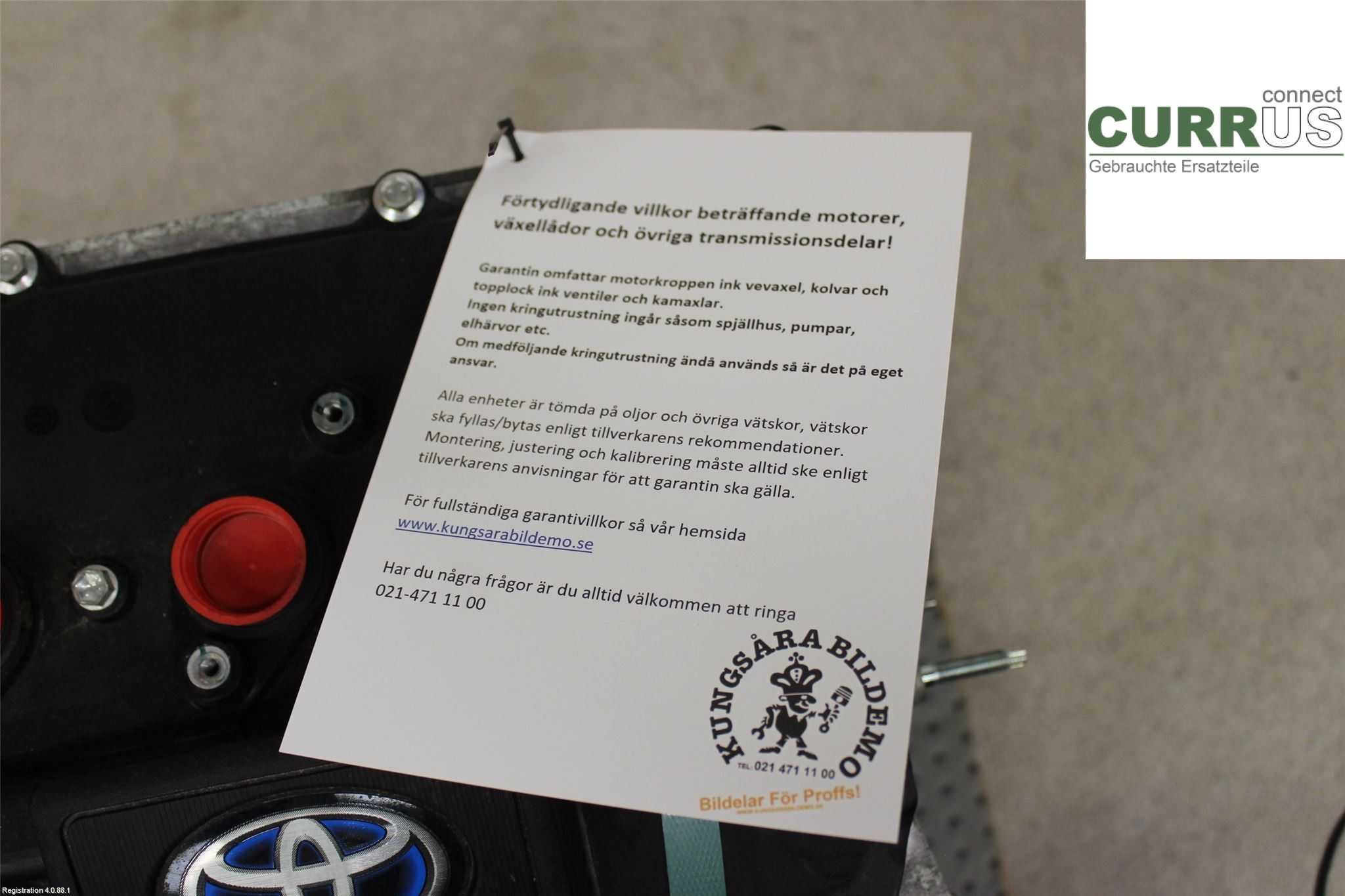 TOYOTA COROLLA 19- Silnik 190000T580 1.8L 2ZR-FXE