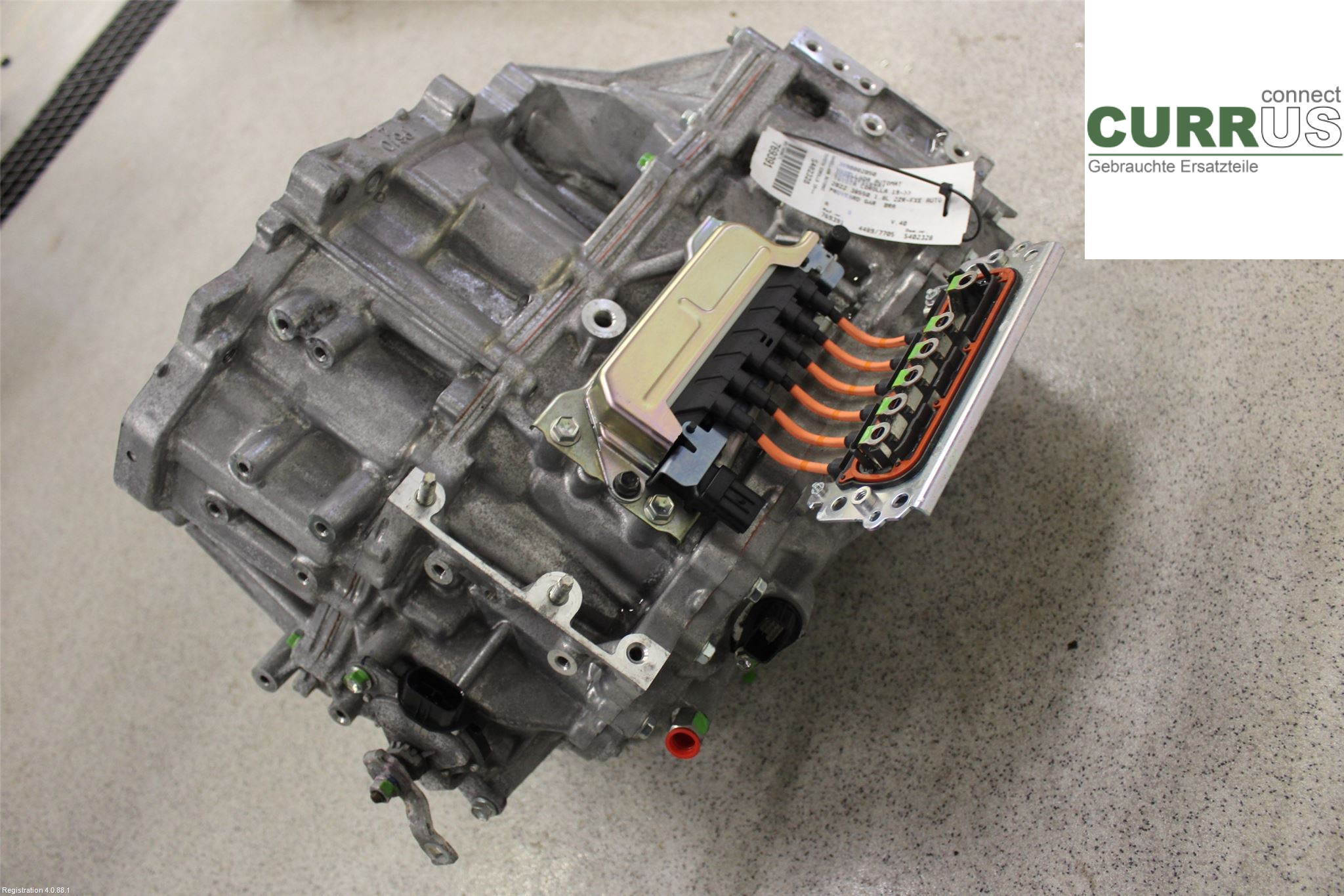 TOYOTA COROLLA 19- Gearbox (Automatic) 3090002050 1.8L 2ZR-FXE