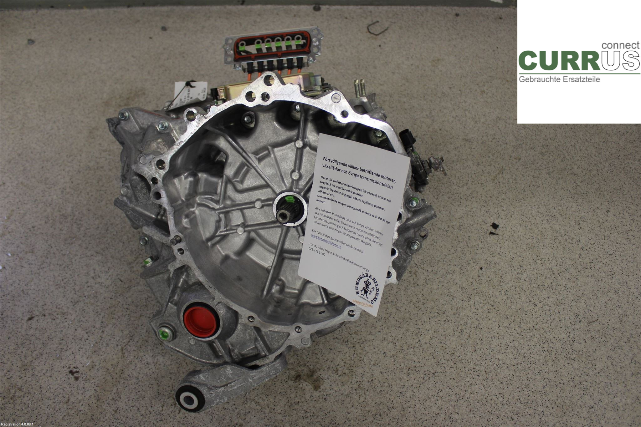 TOYOTA COROLLA 19- Gearbox (Automatic) 3090002050 1.8L 2ZR-FXE