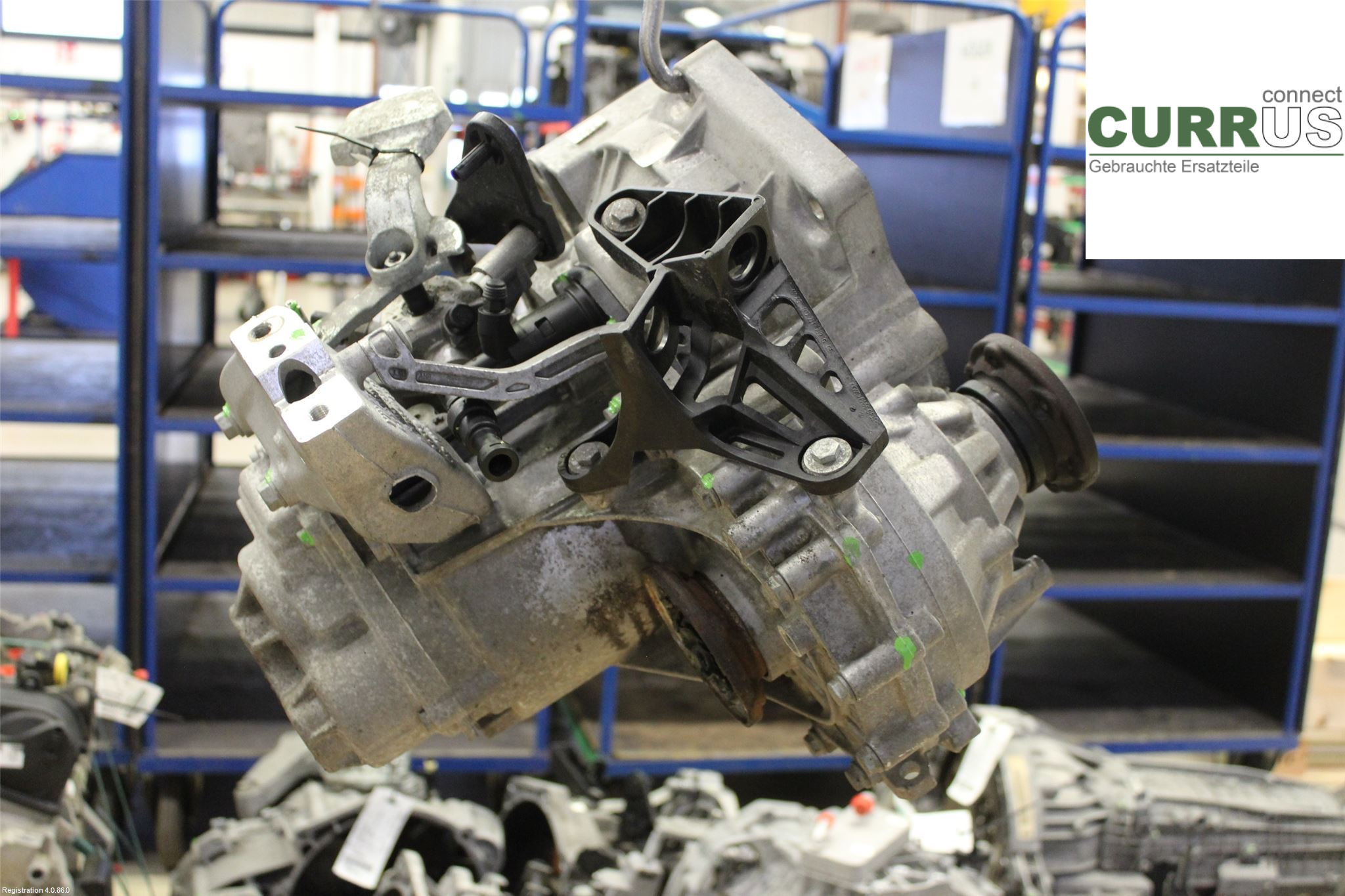 SKODA OCTAVIA  13-20 Gearbox (6-speed) 02S300048PX CHPA