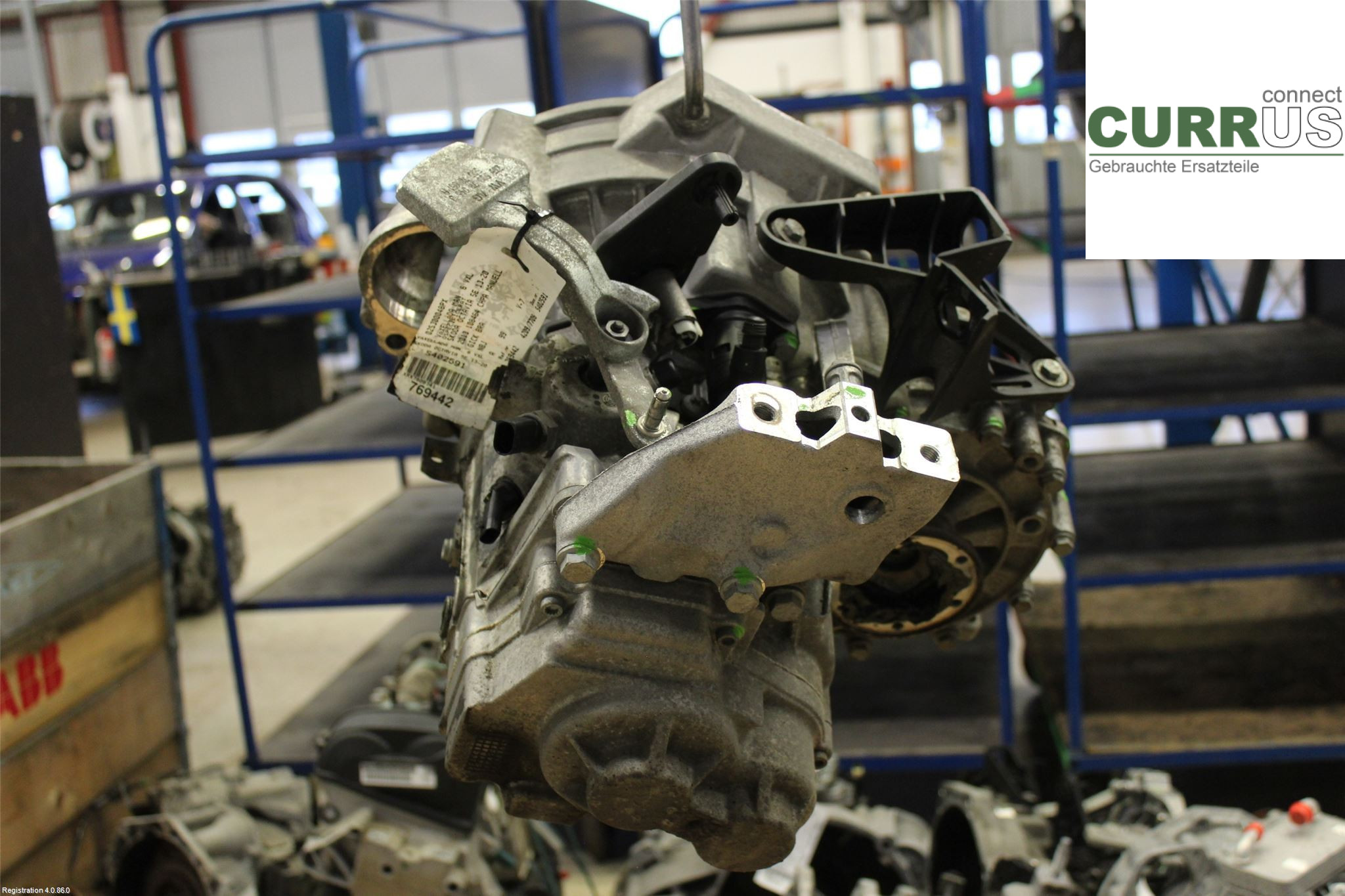 SKODA OCTAVIA  13-20 Gearbox (6-speed) 02S300048PX CHPA