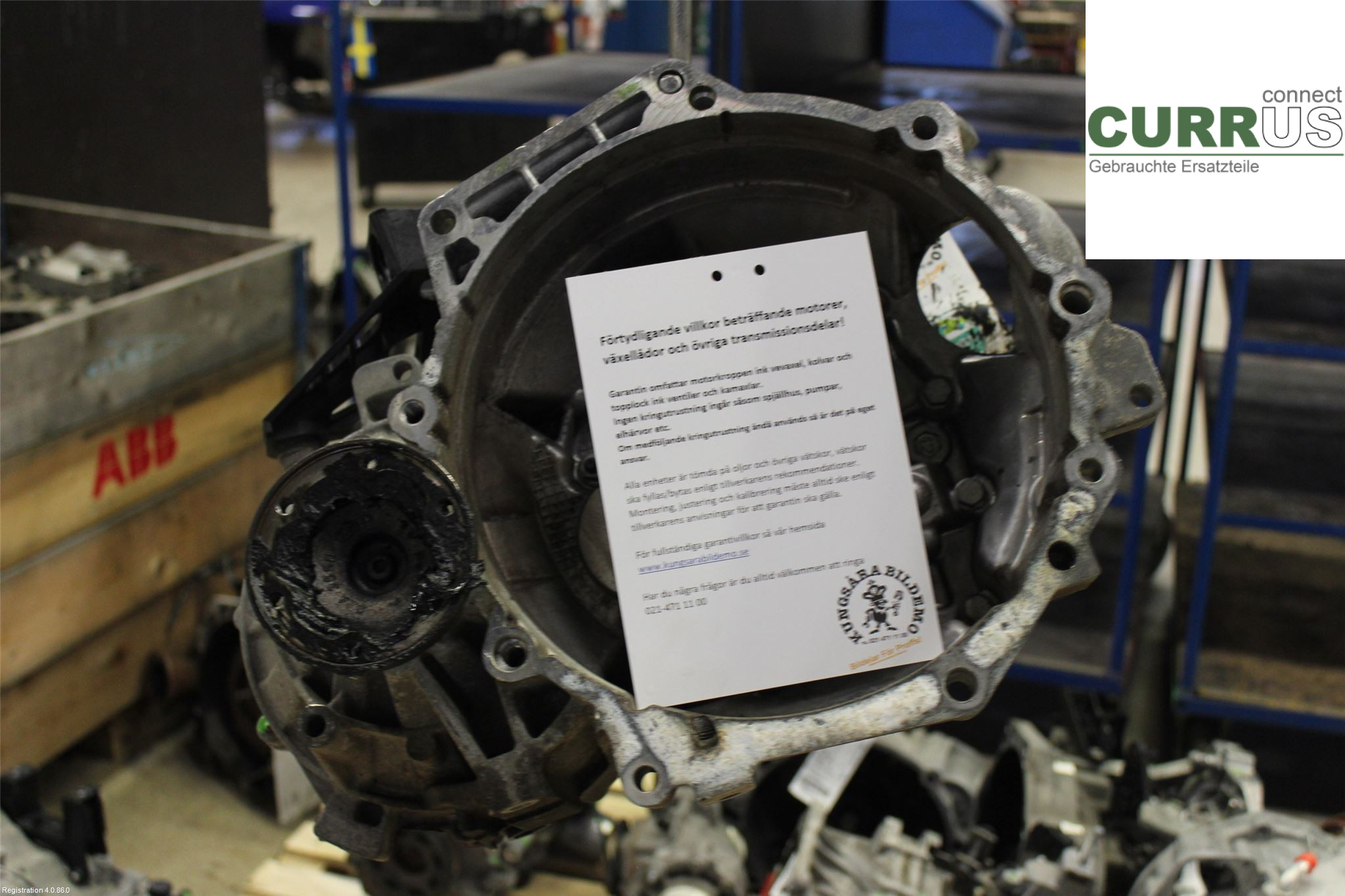 SKODA OCTAVIA  13-20 Gearbox (6-speed) 02S300048PX CHPA