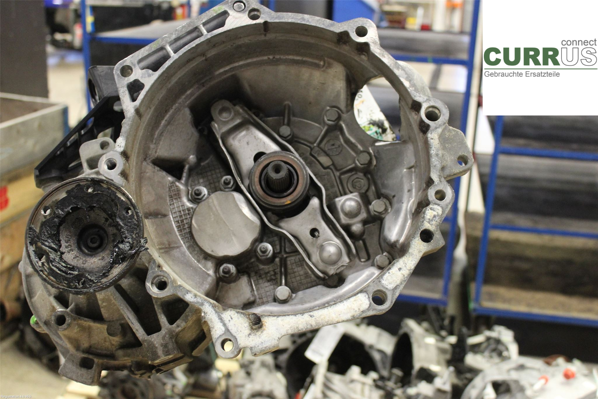 SKODA OCTAVIA  13-20 Gearbox (6-speed) 02S300048PX CHPA