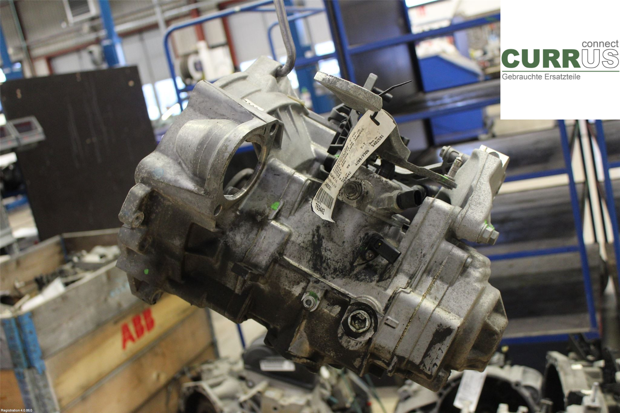 SKODA OCTAVIA  13-20 Gearbox (6-speed) 02S300048PX CHPA