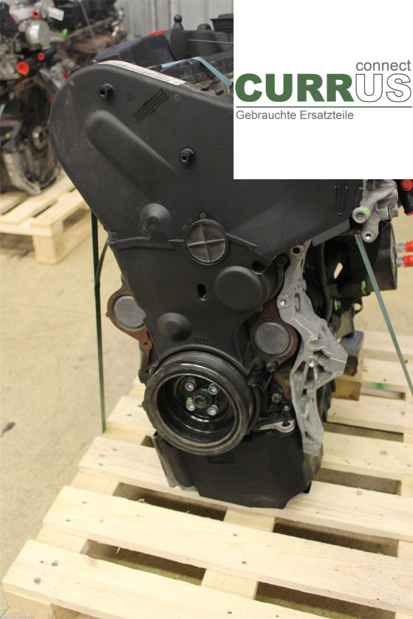 AUDI A6/S6 4G   11-18 Motor 04L100091AX 2.0L CNHA