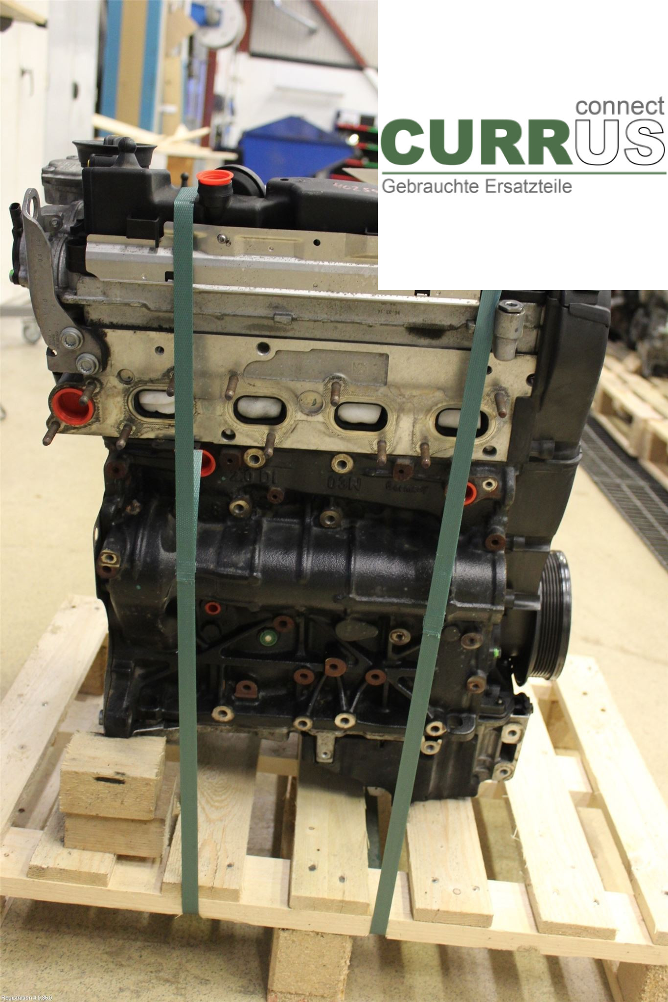AUDI A6/S6 4G   11-18 Motor 04L100091AX 2.0L CNHA