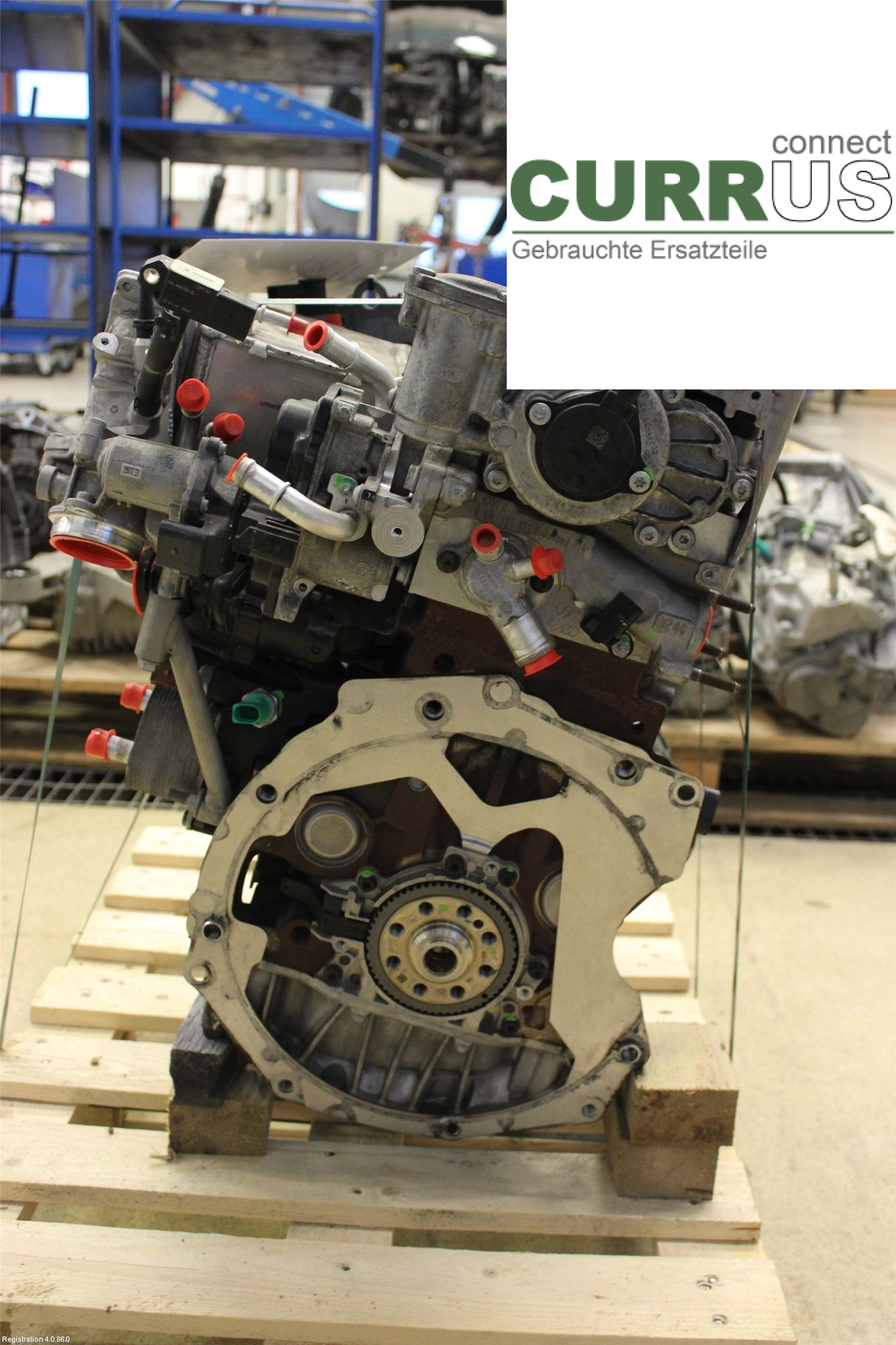 AUDI A6/S6 4G   11-18 Motor 04L100091AX 2.0L CNHA
