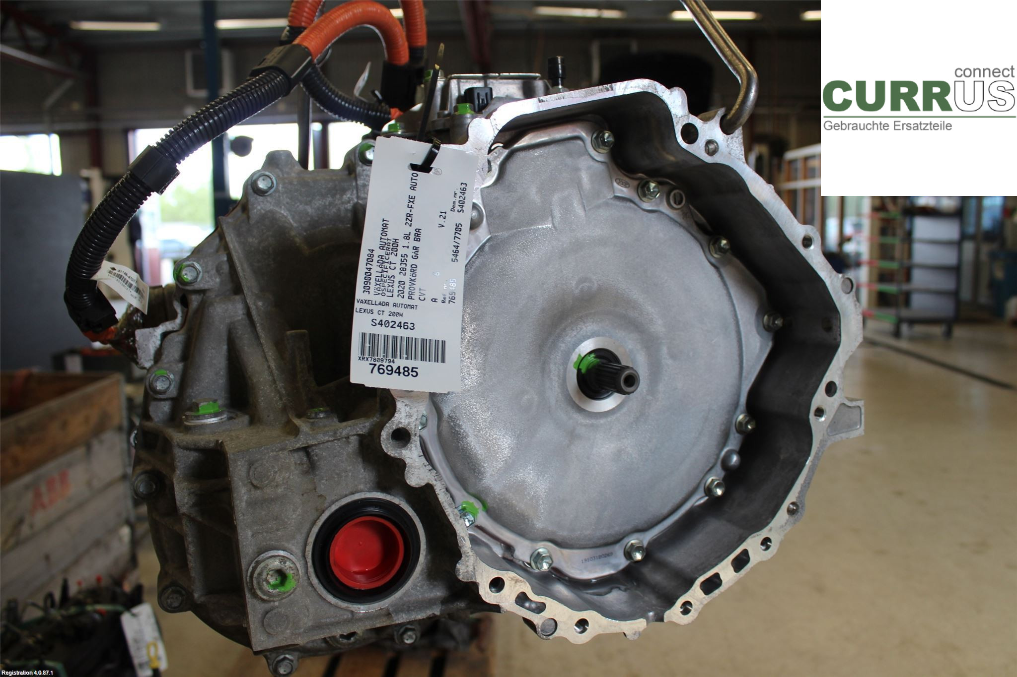 LEXUS CT 200h Gearbox (Automatic) 3090047084 1.8L 2ZR-FXE